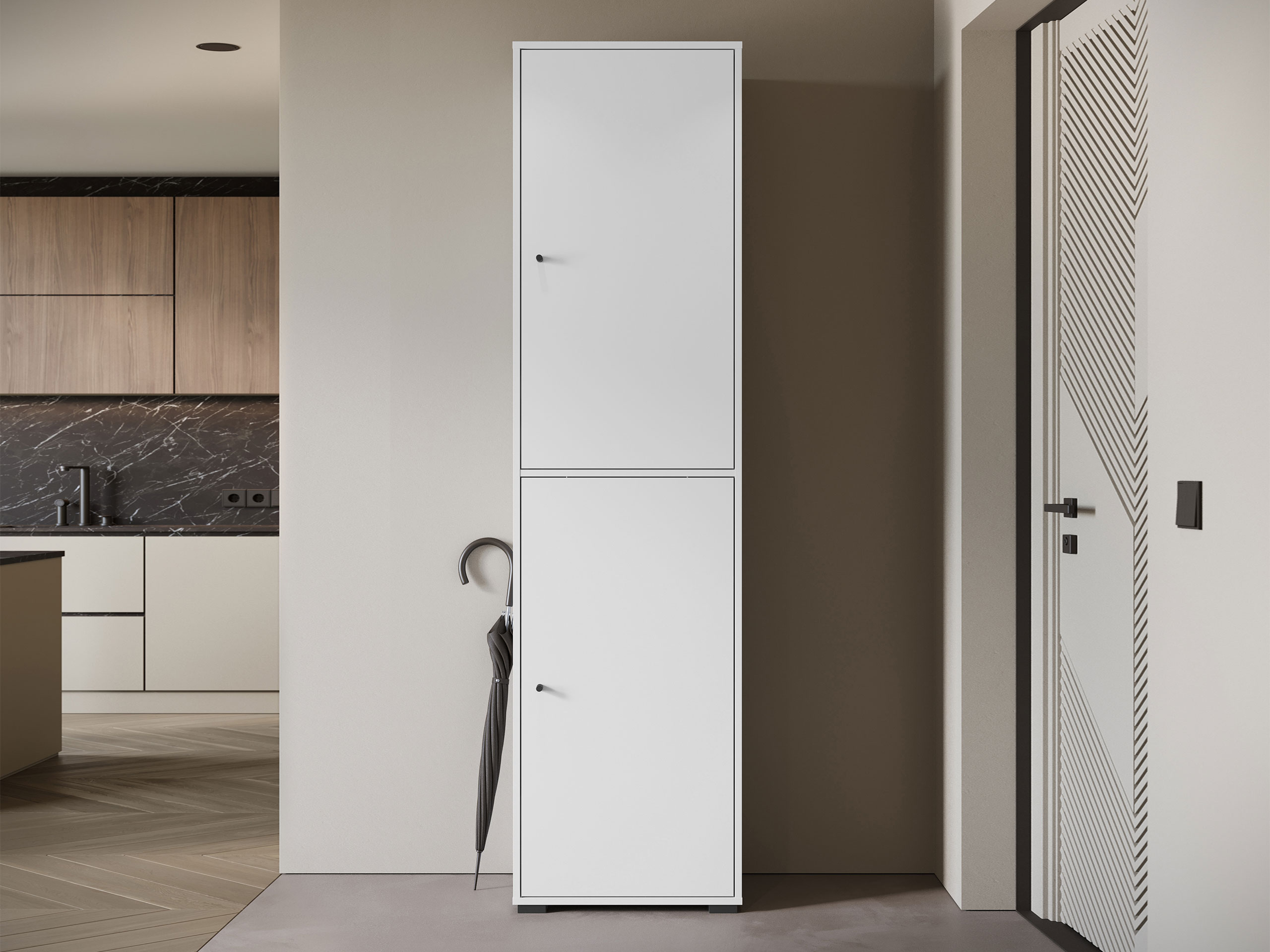 Bookcase Sarasota 198 (White)