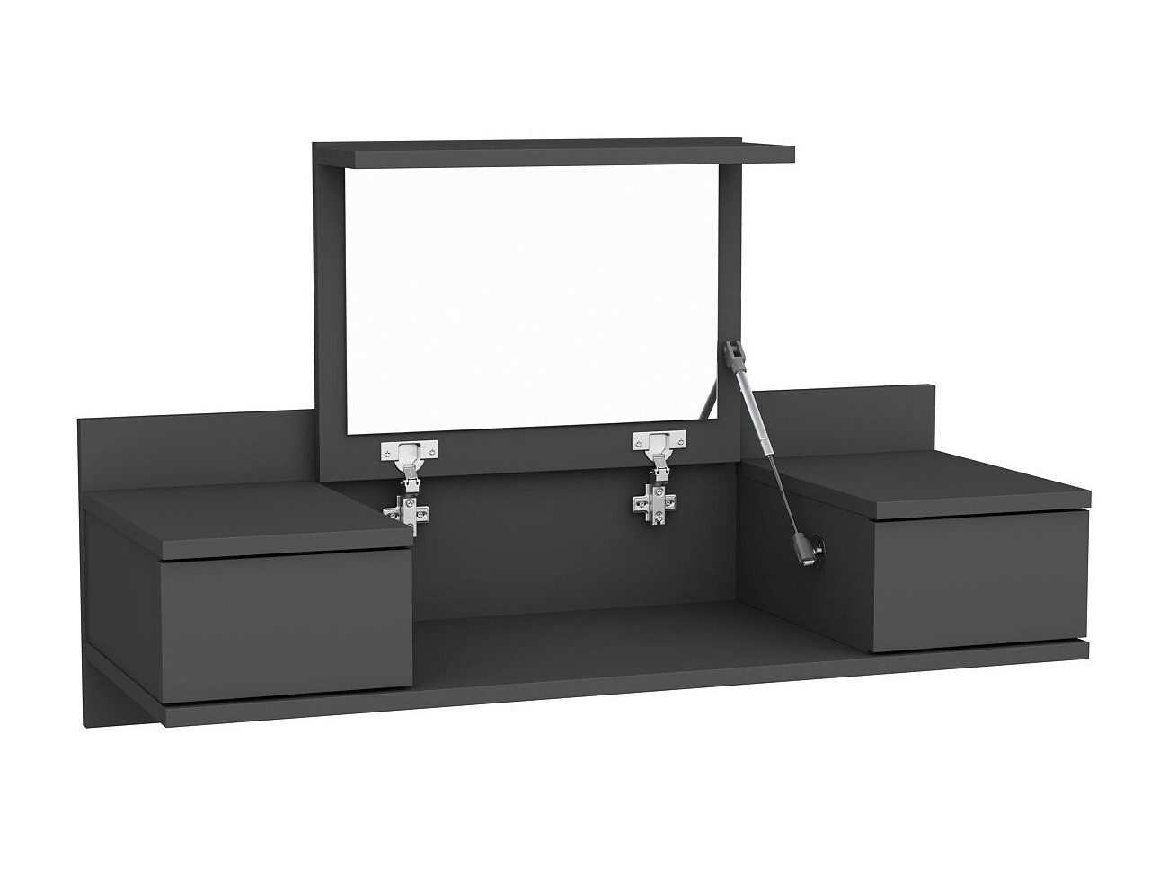 Dressing table Kailua 2751 (Anthracite)