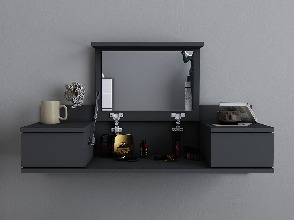 Dressing table Kailua 2751 (Anthracite)