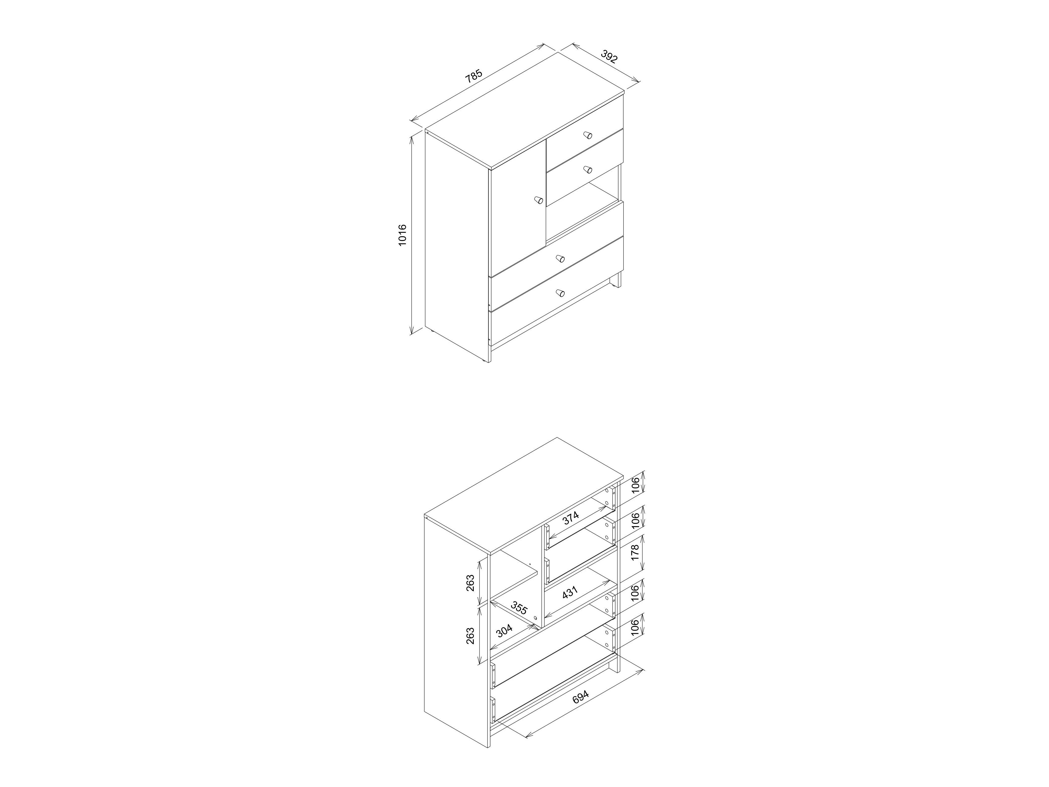 Home office set Morsevi 112