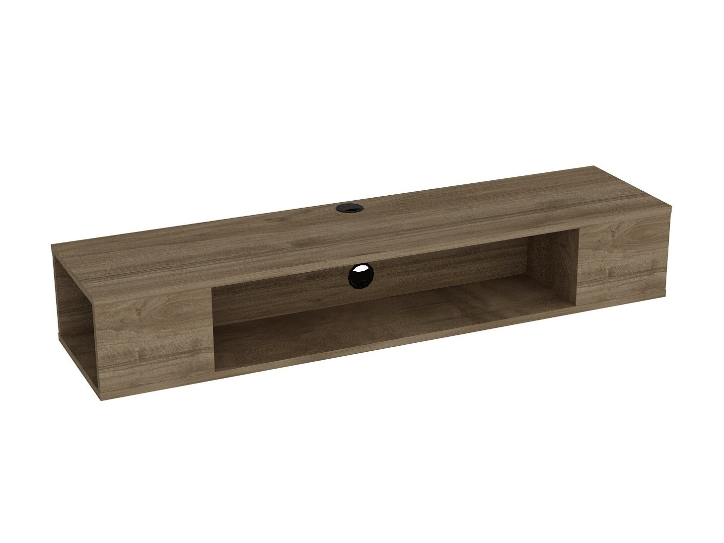 TV stand Kailua 2749 (Walnut)