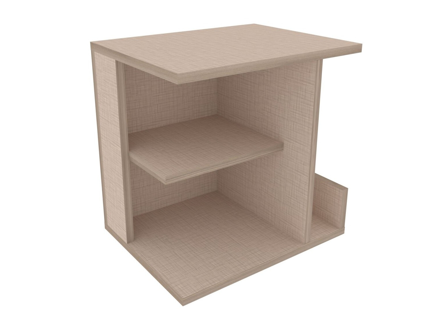 Bedside table Kailua 2755 (Beige)