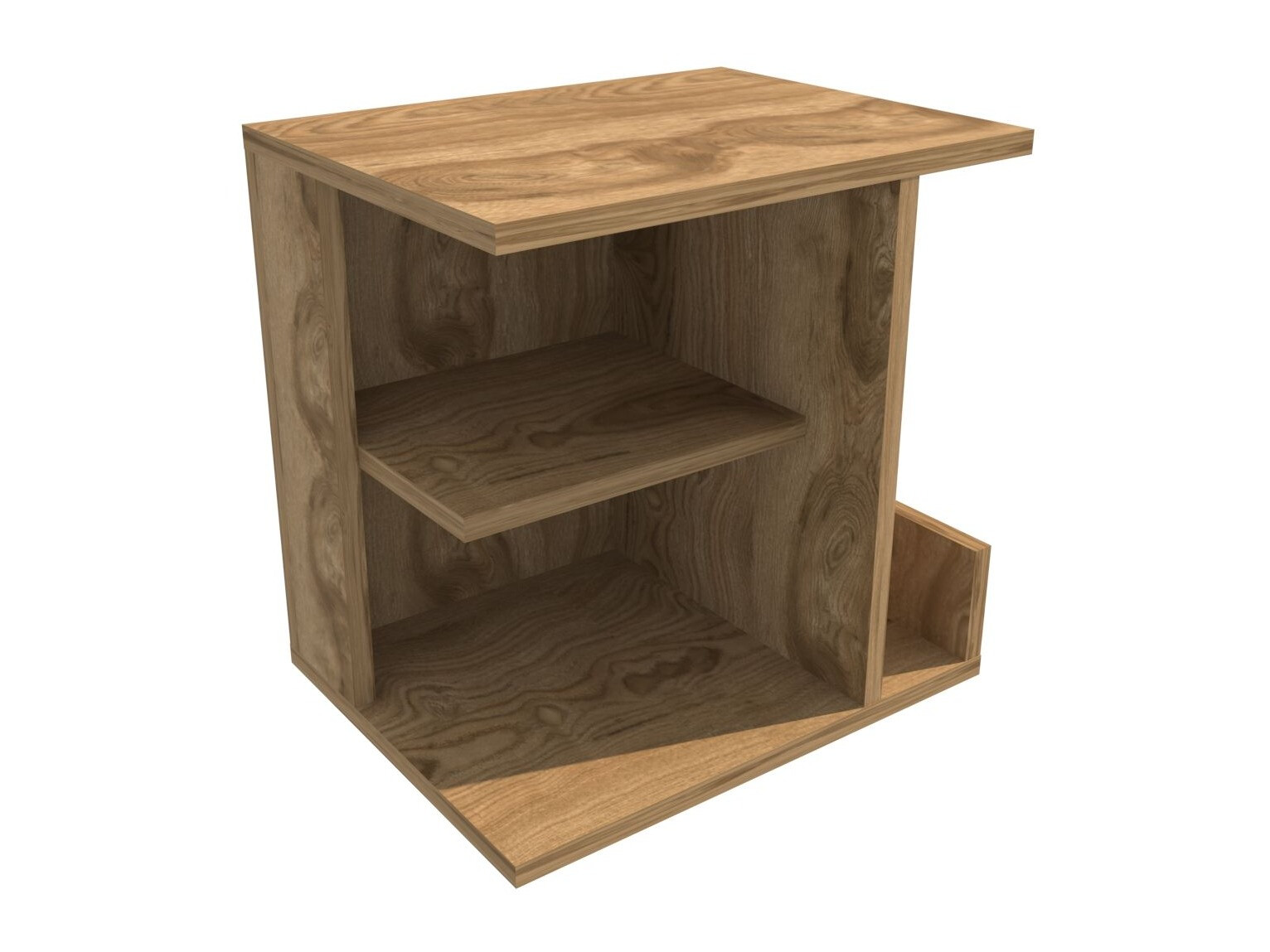 Bedside table Kailua 2755 (Oak)