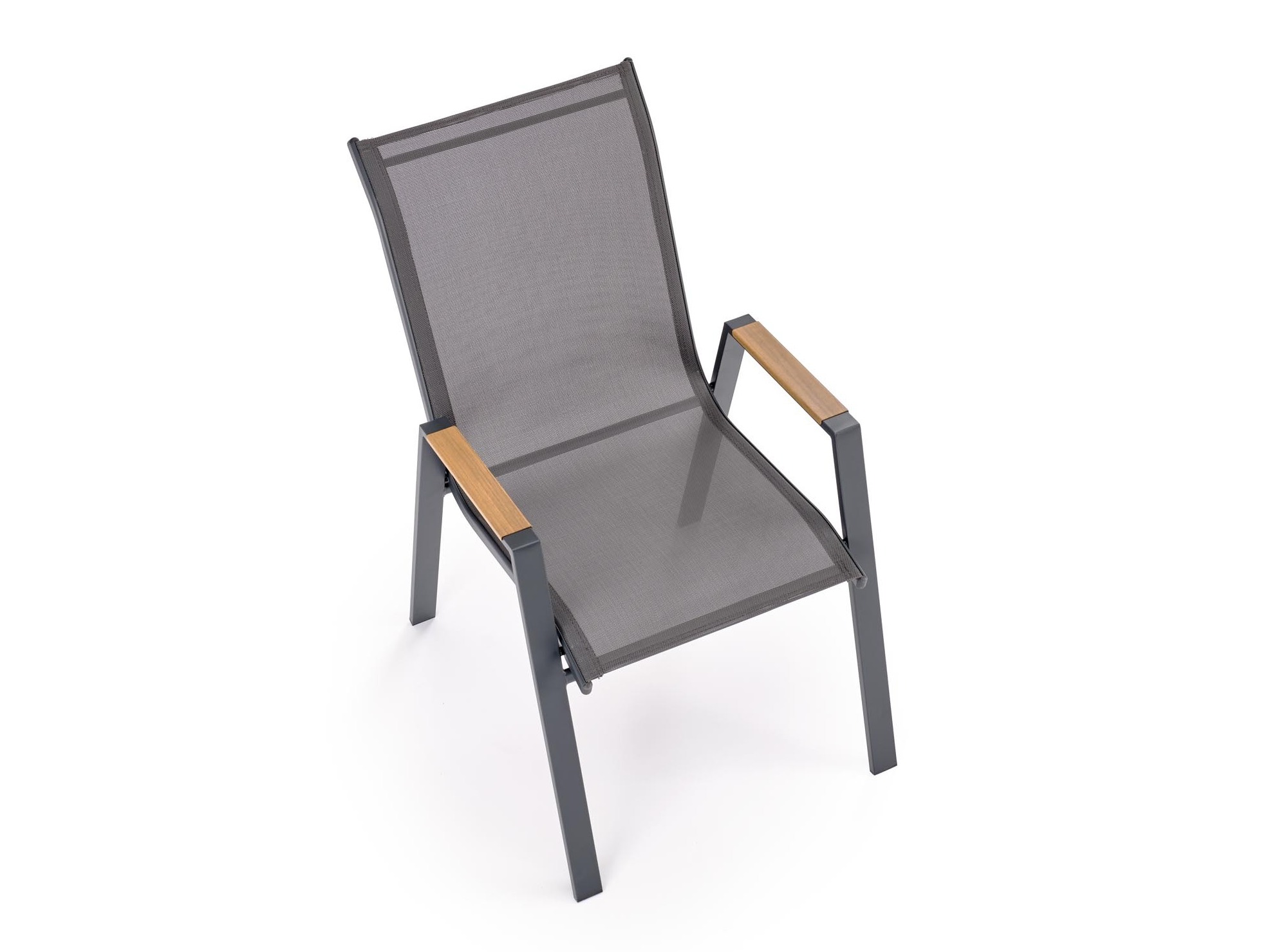 Outdoor chair Houston 2140 (Grey + Anthracite)