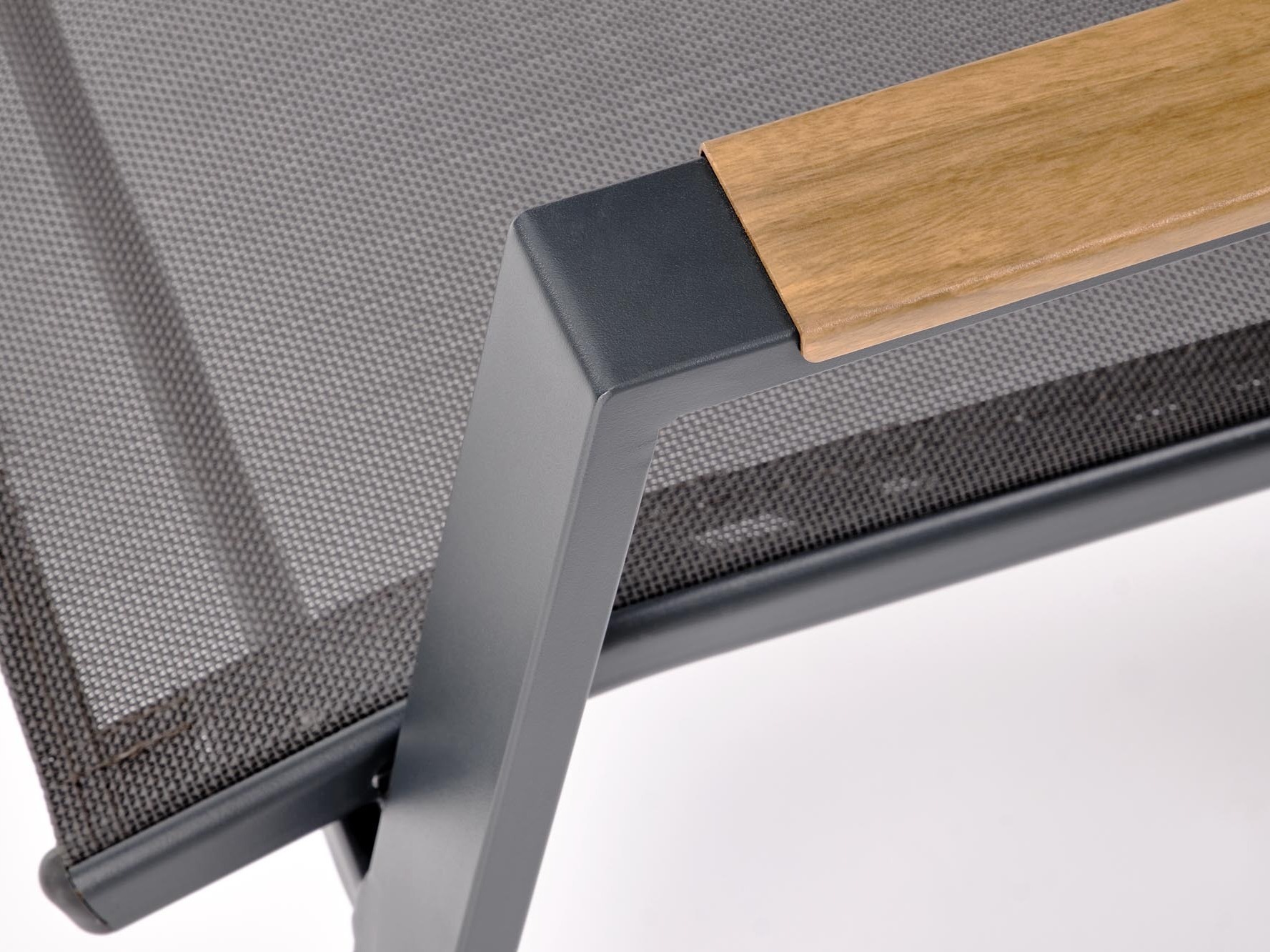 Outdoor chair Houston 2140 (Grey + Anthracite)