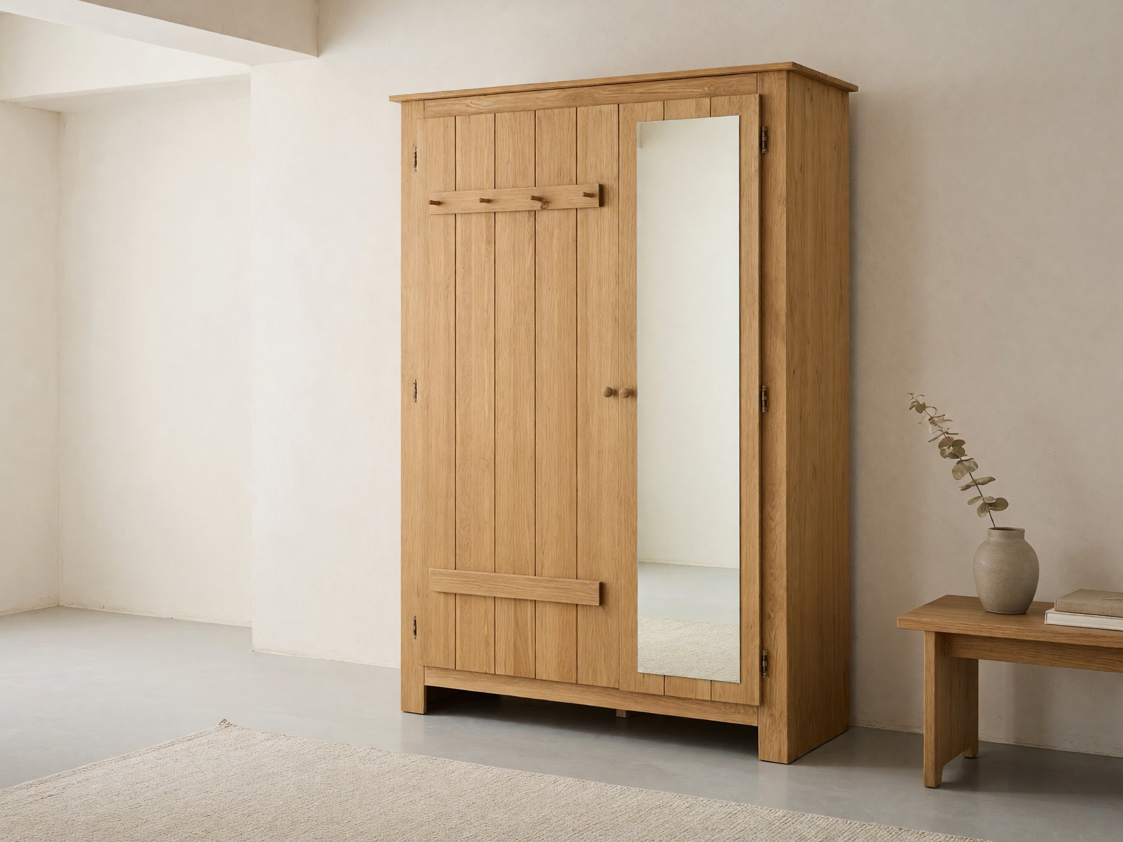 Wardrobe Denton 1276 (Brown)