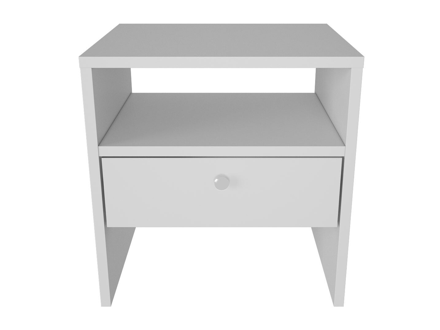 Bedside table Kailua 2756 (White)
