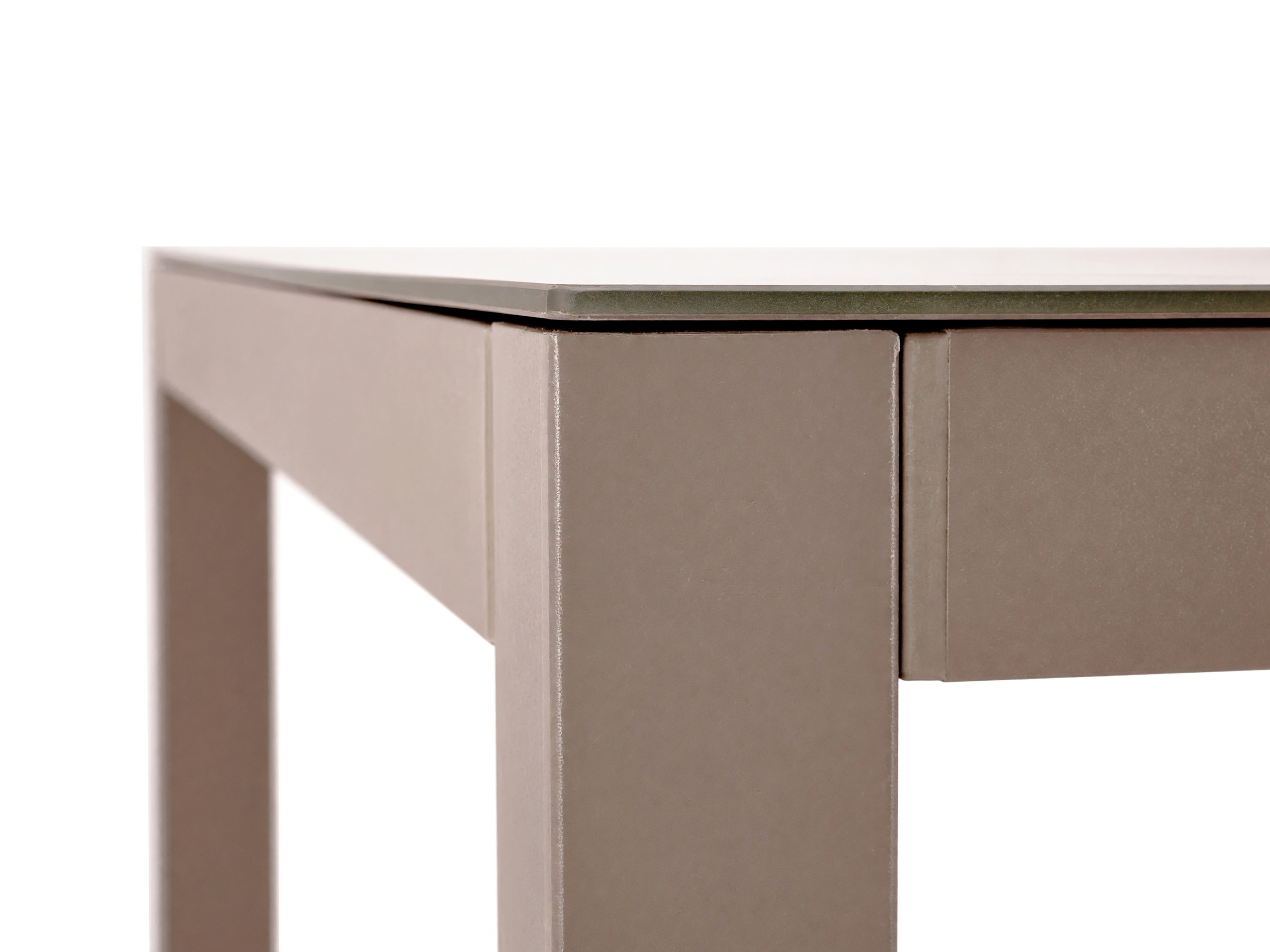 Outdoor table Houston 2141 (Beige + Cappuccino)