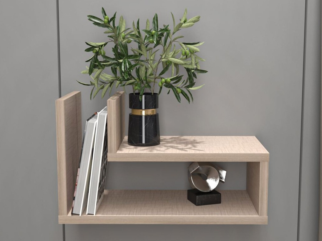 Bedside table Kailua 2759 (Beige)