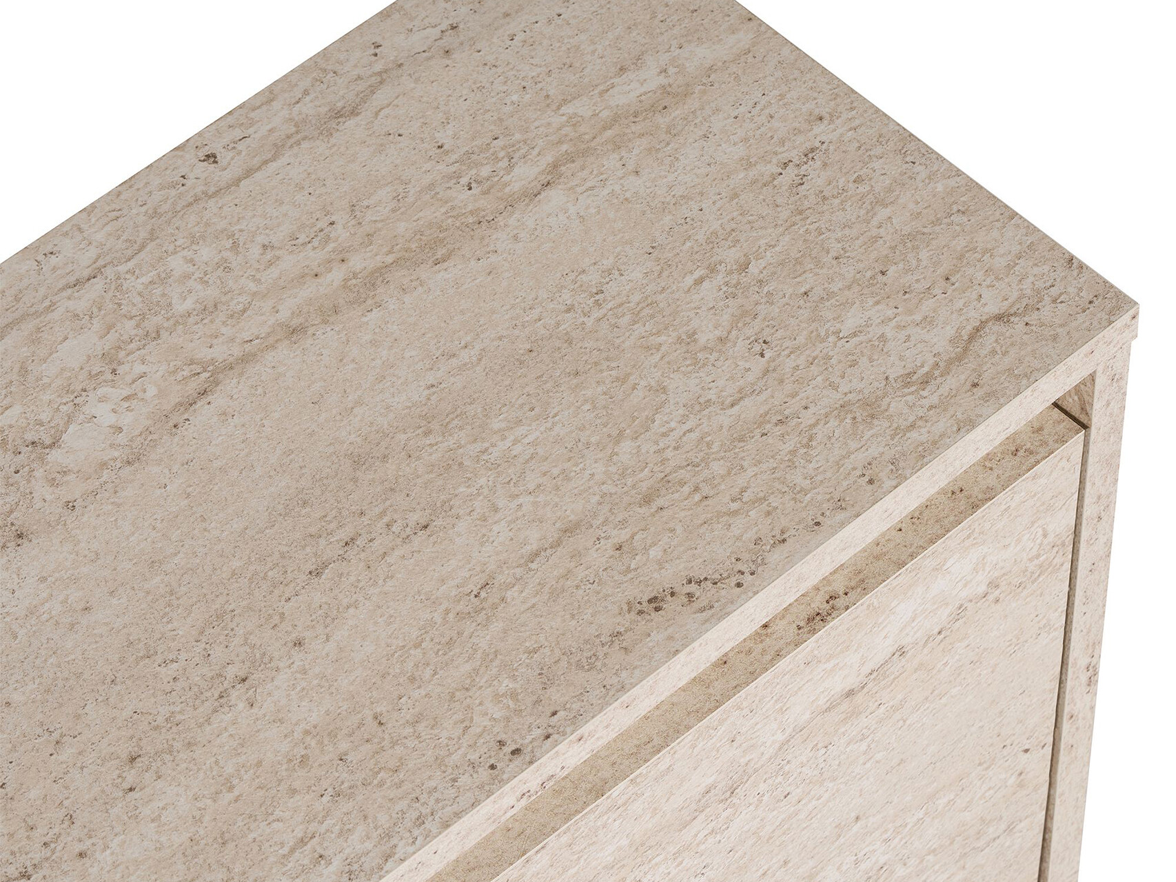 Έπιπλο τηλεόρασης Novato 167 (Ανοιχτό Travertine)