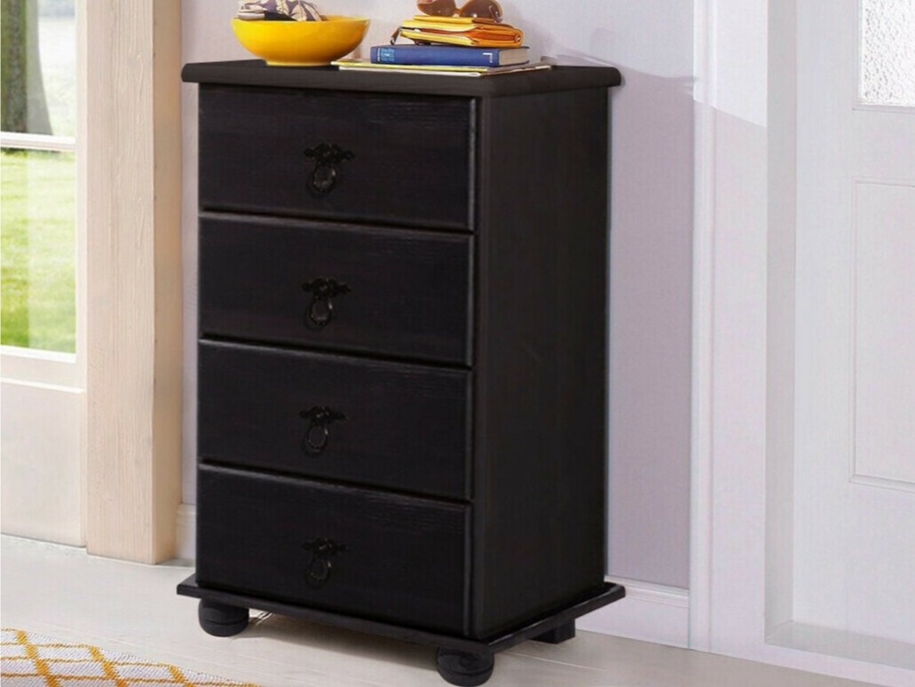 Συρταριέρα Nolcore 101 (Σκούρο καφέ)