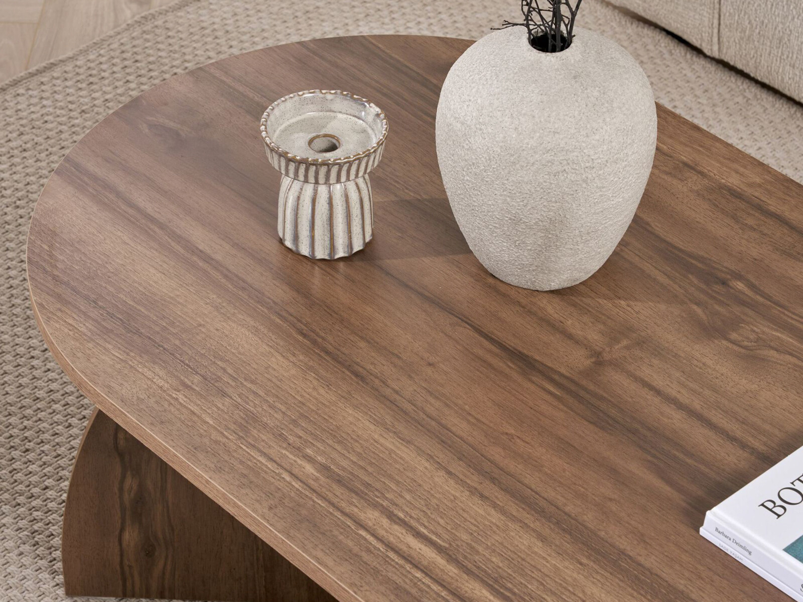 Coffee table Novato 168 (Walnut)