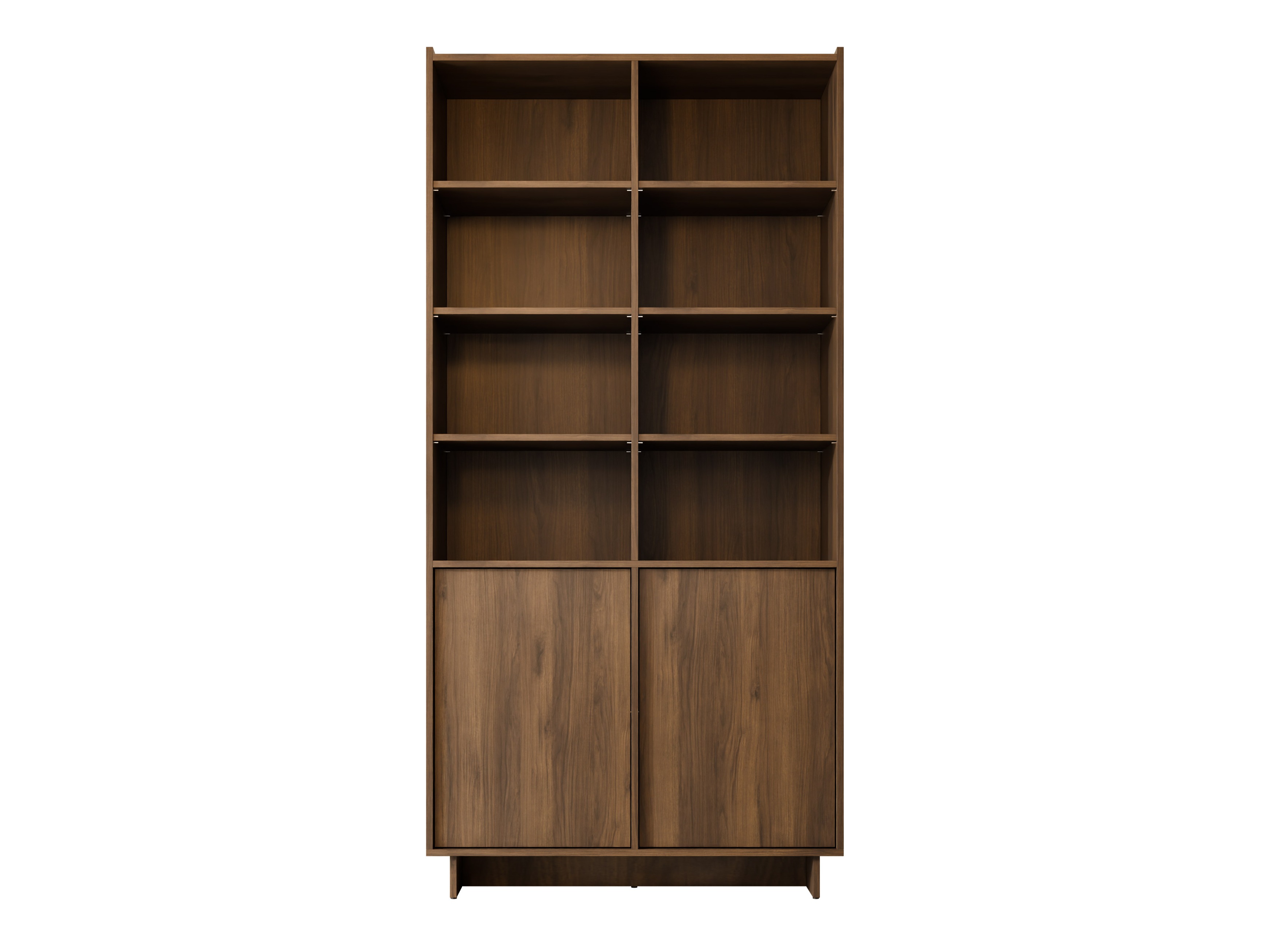 Bookcase Pirum II (Walnut)