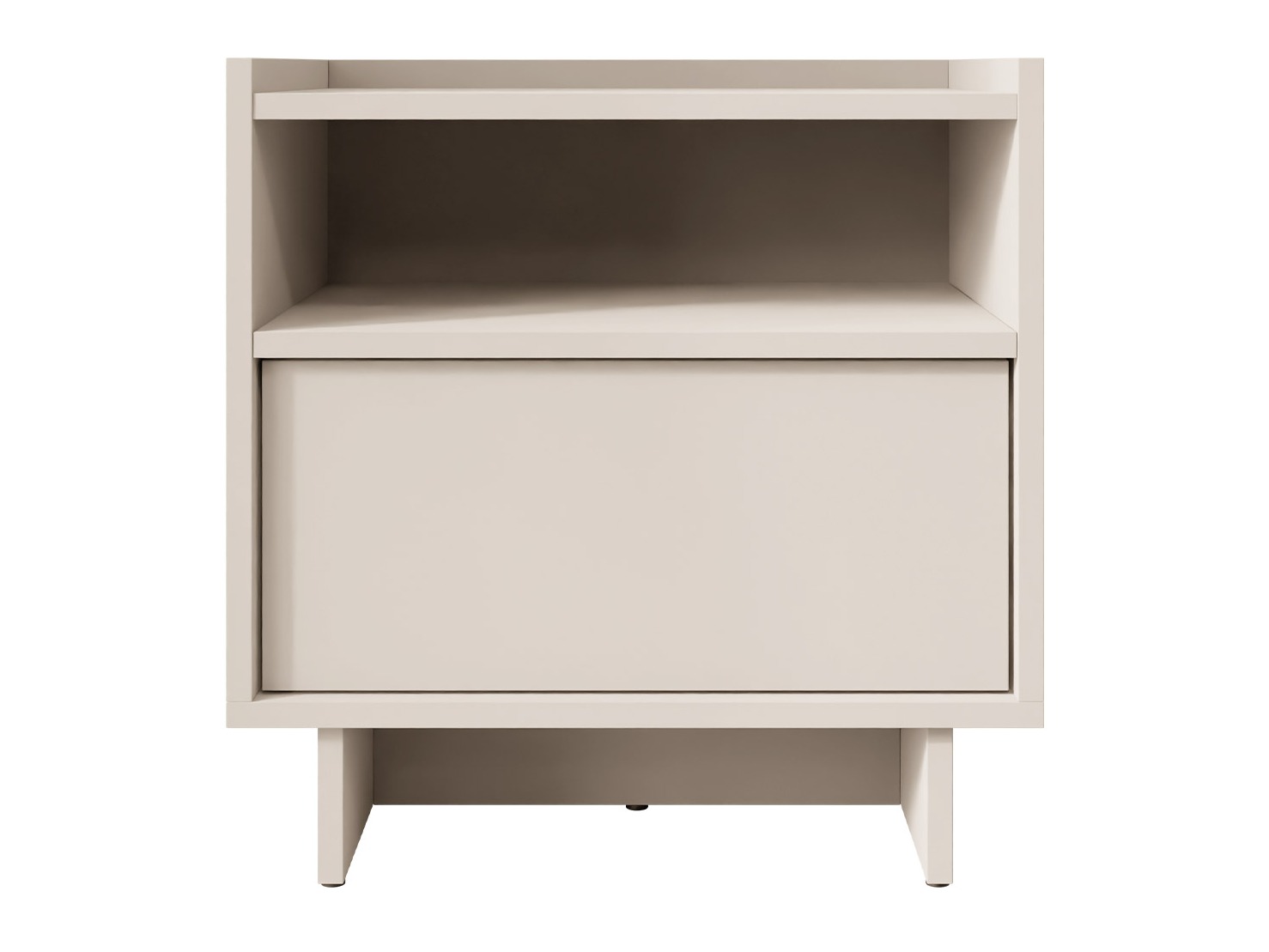 Bedside table Pirum (Cashmere)