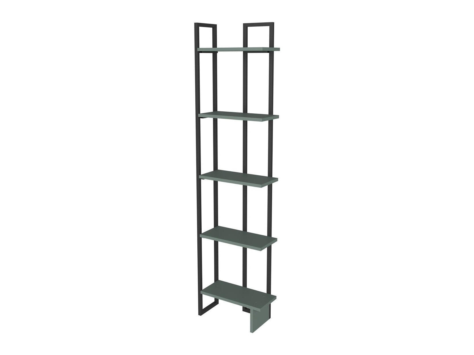 Bookcase Kailua 1078 (Green + Black)