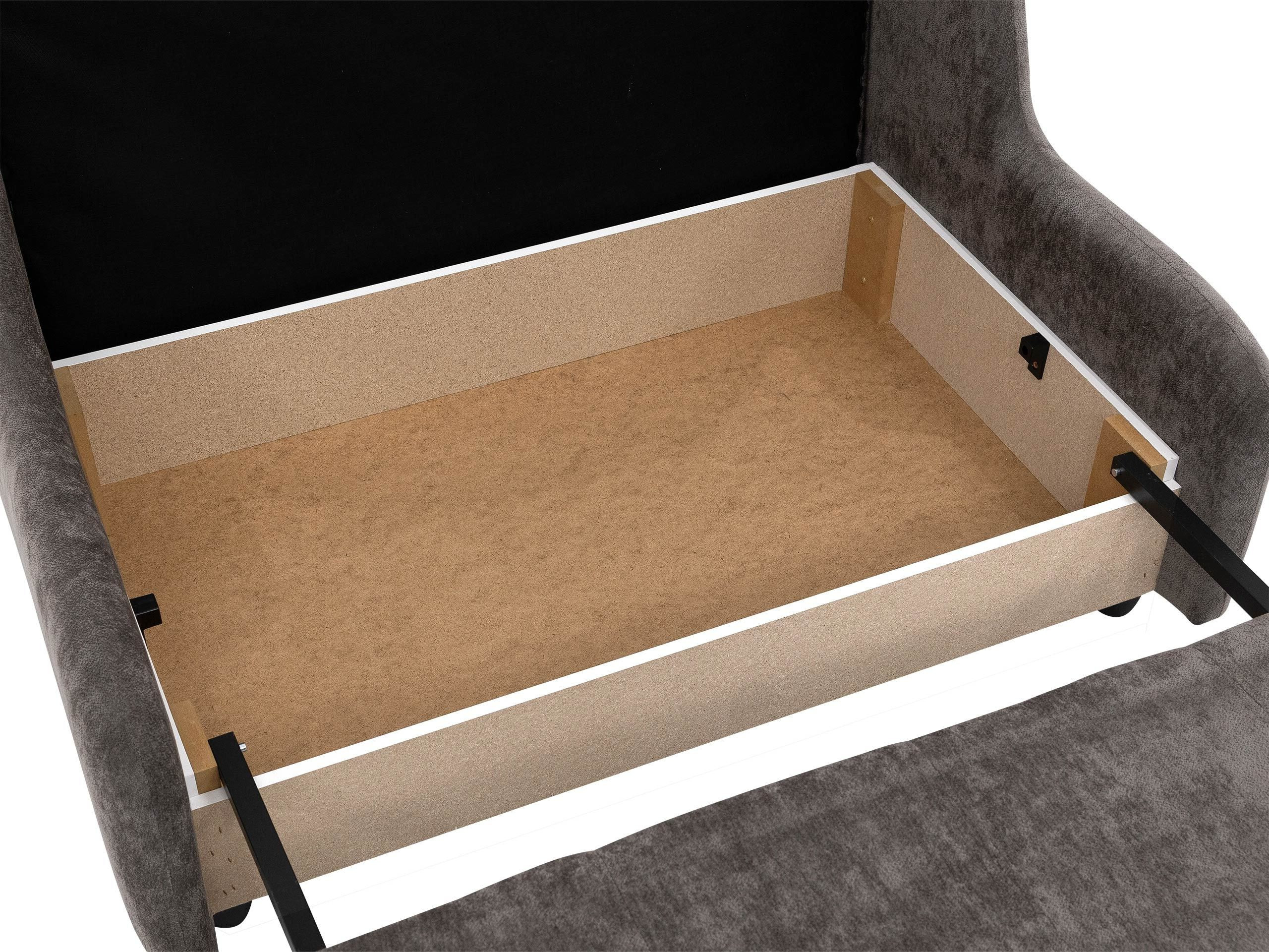 Sofa bed Columbus 255 (Sereno 681)