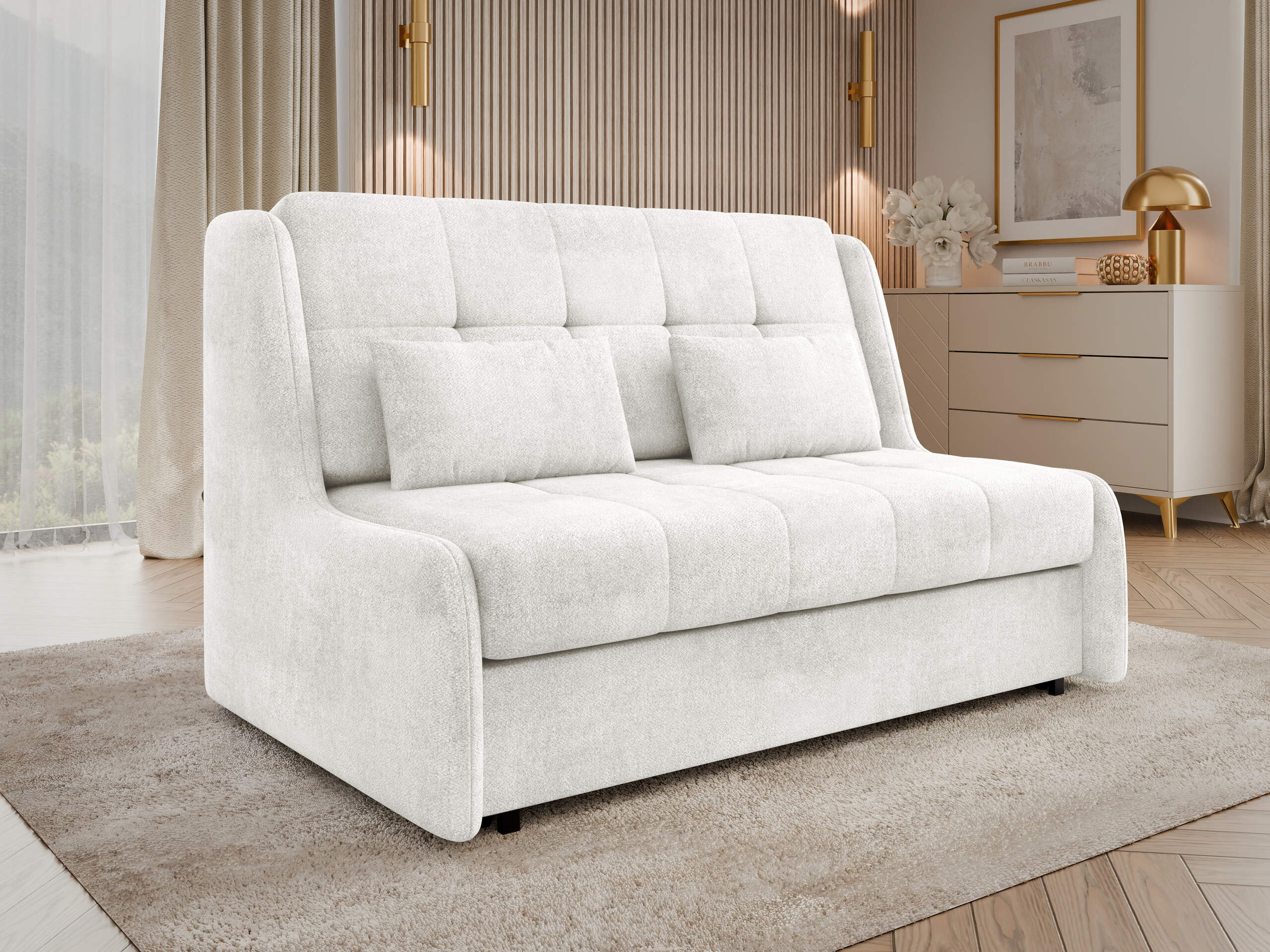 Sofa bed Columbus 256 (Sereno 681)