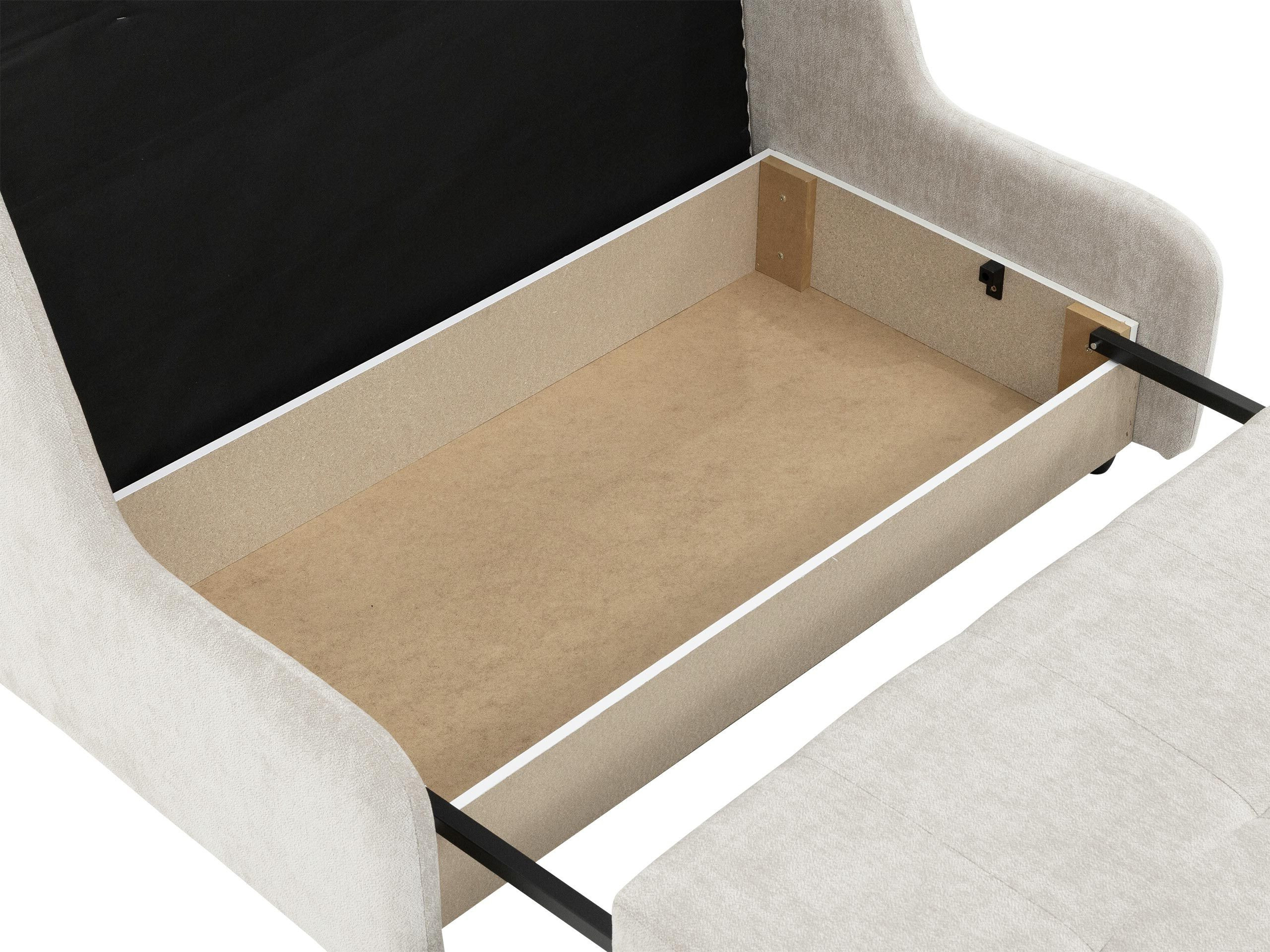 Sofa bed Columbus 256 (Sereno 681)