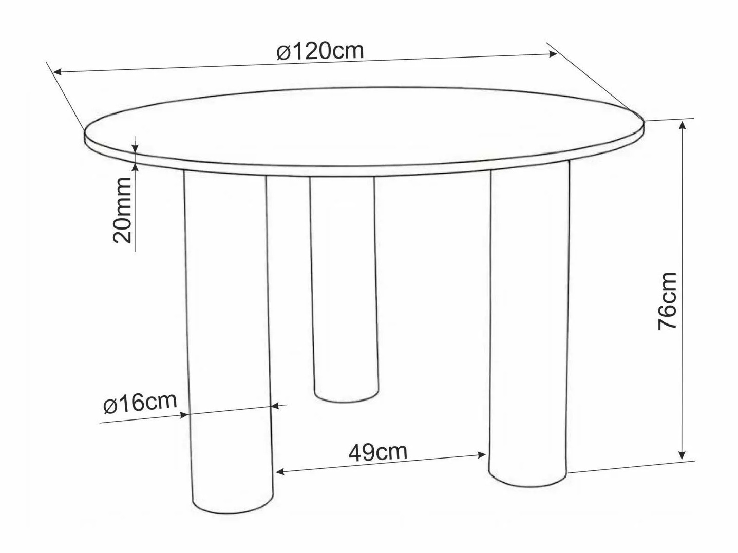 Table Detroit 959
