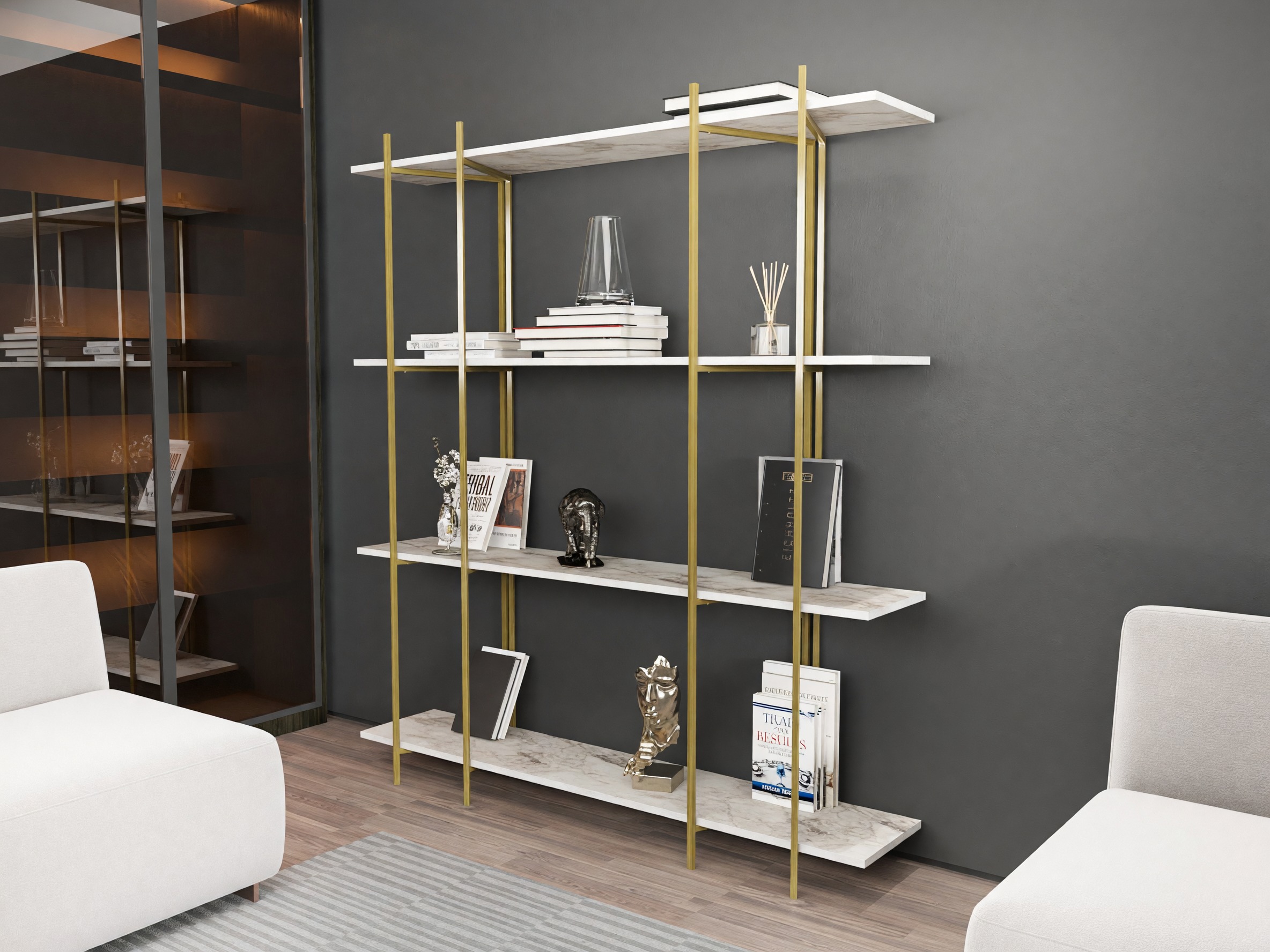 Bookcase Kailua 2766