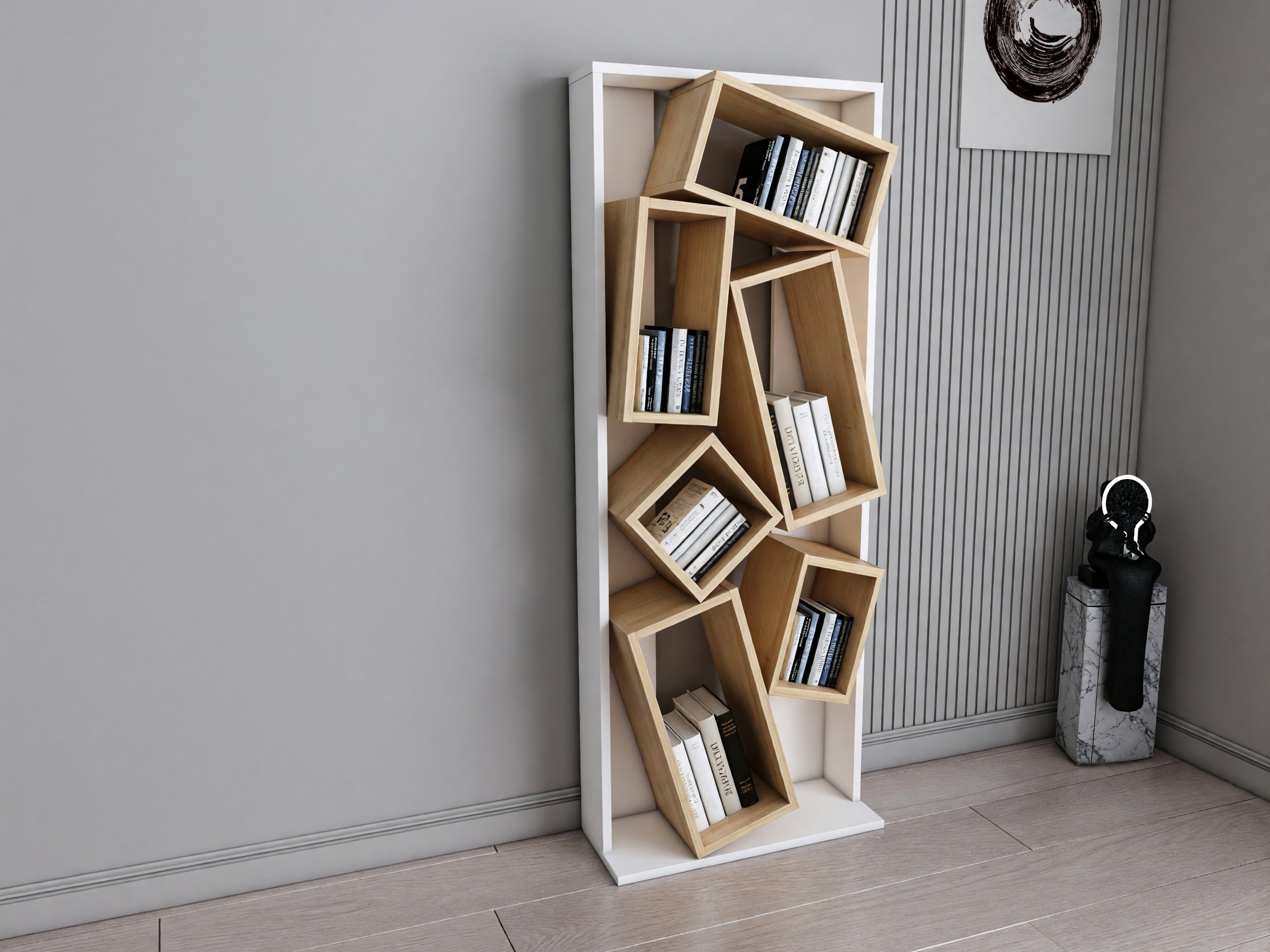 Bookcase Kailua 2768