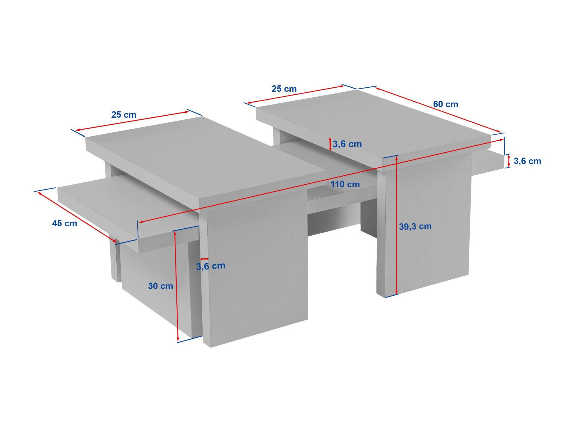 Coffee table Novato 103 (Pine)