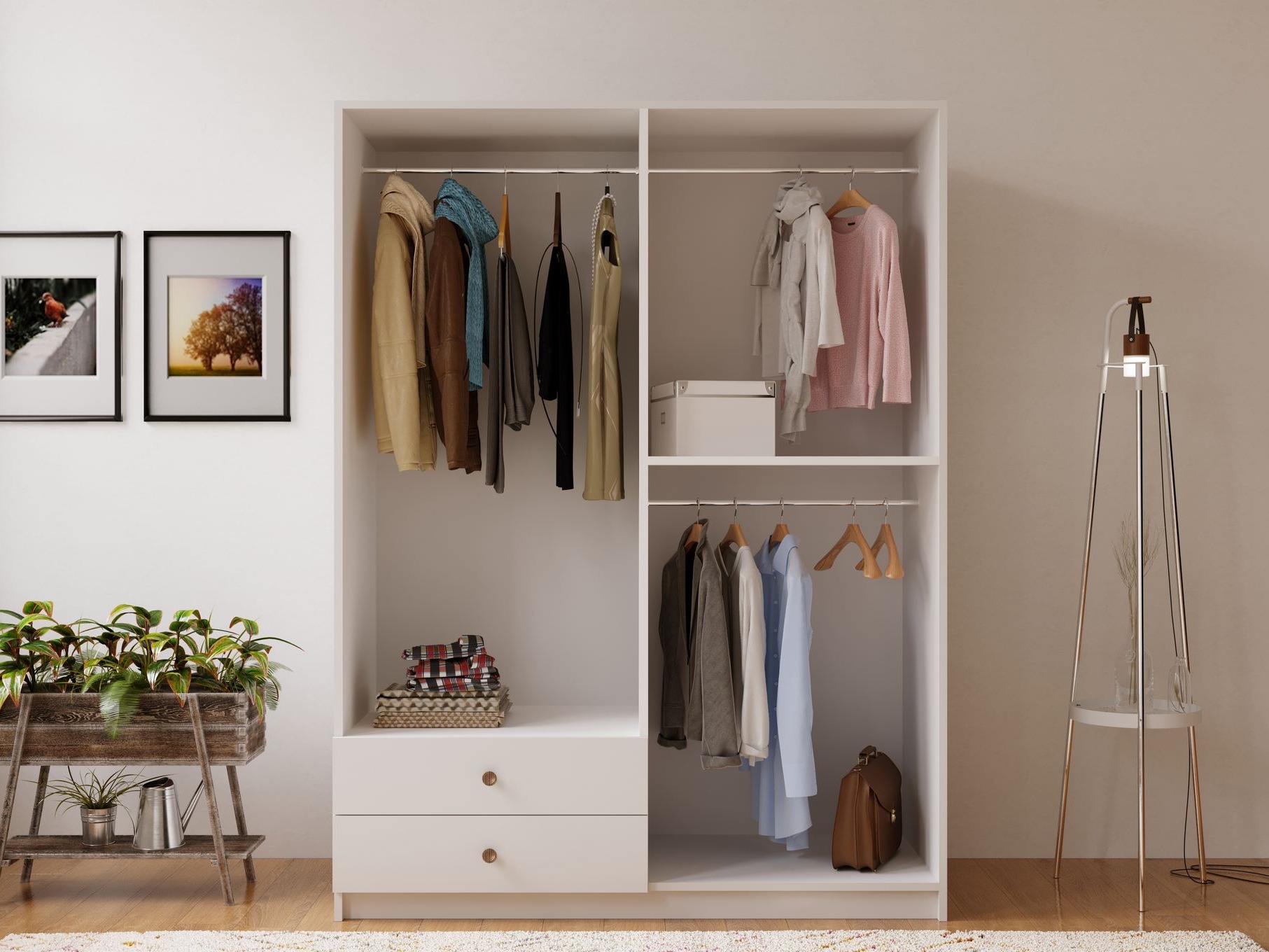 Wardrobe Kailua 2773