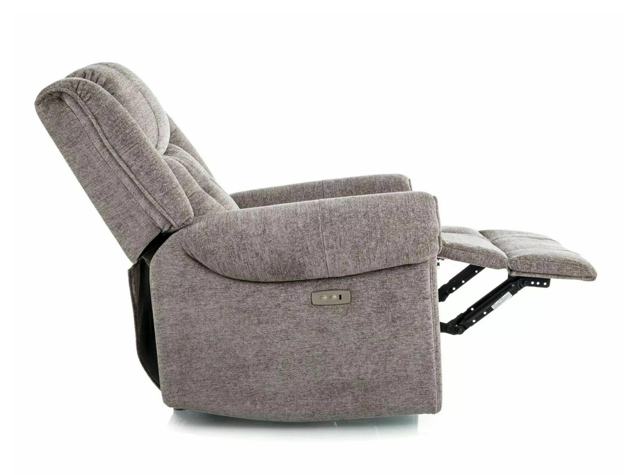 Armchair recliner Detroit 966 (Raven 07)
