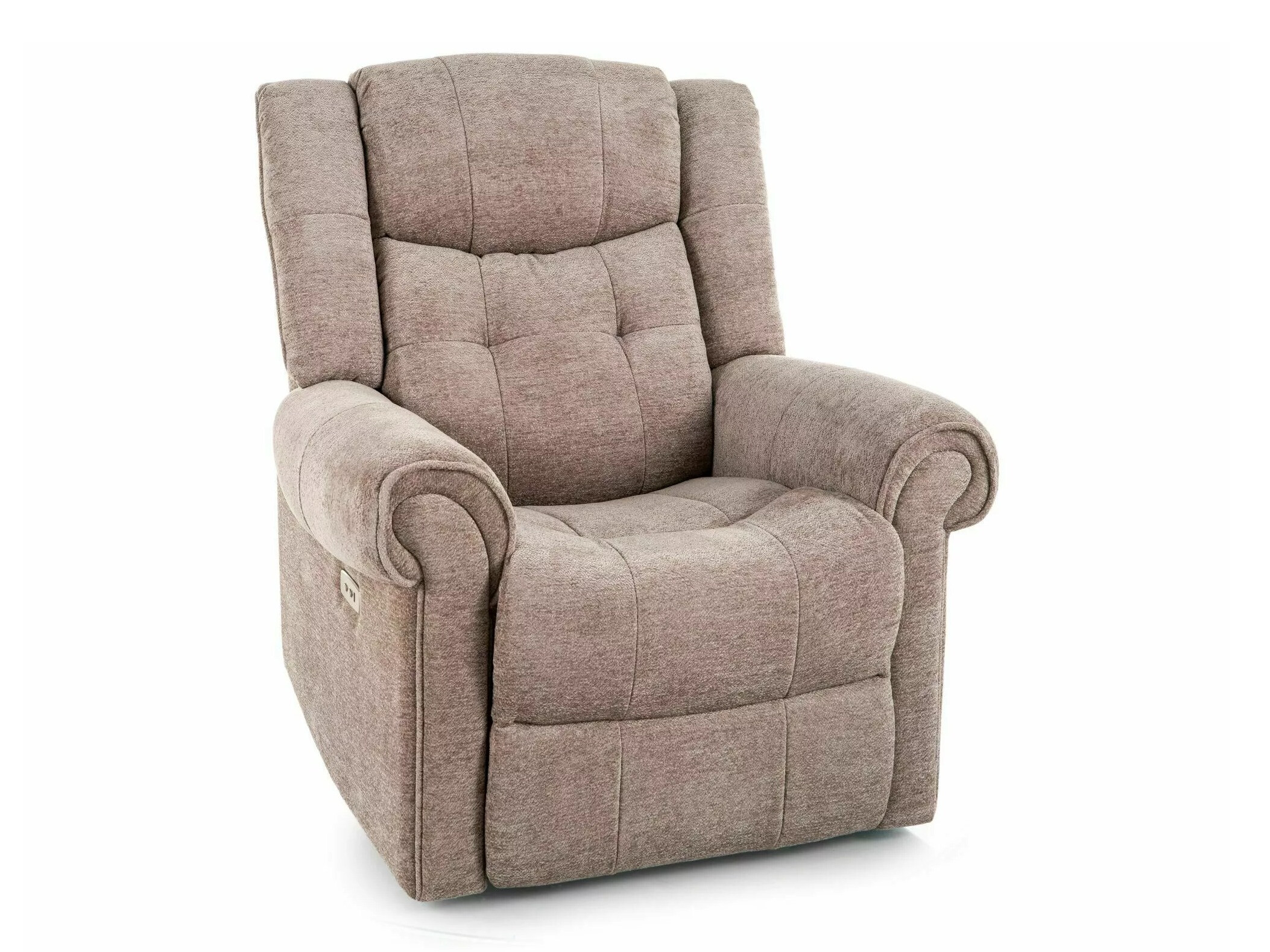 Armchair recliner Detroit 966 (Raven 30)