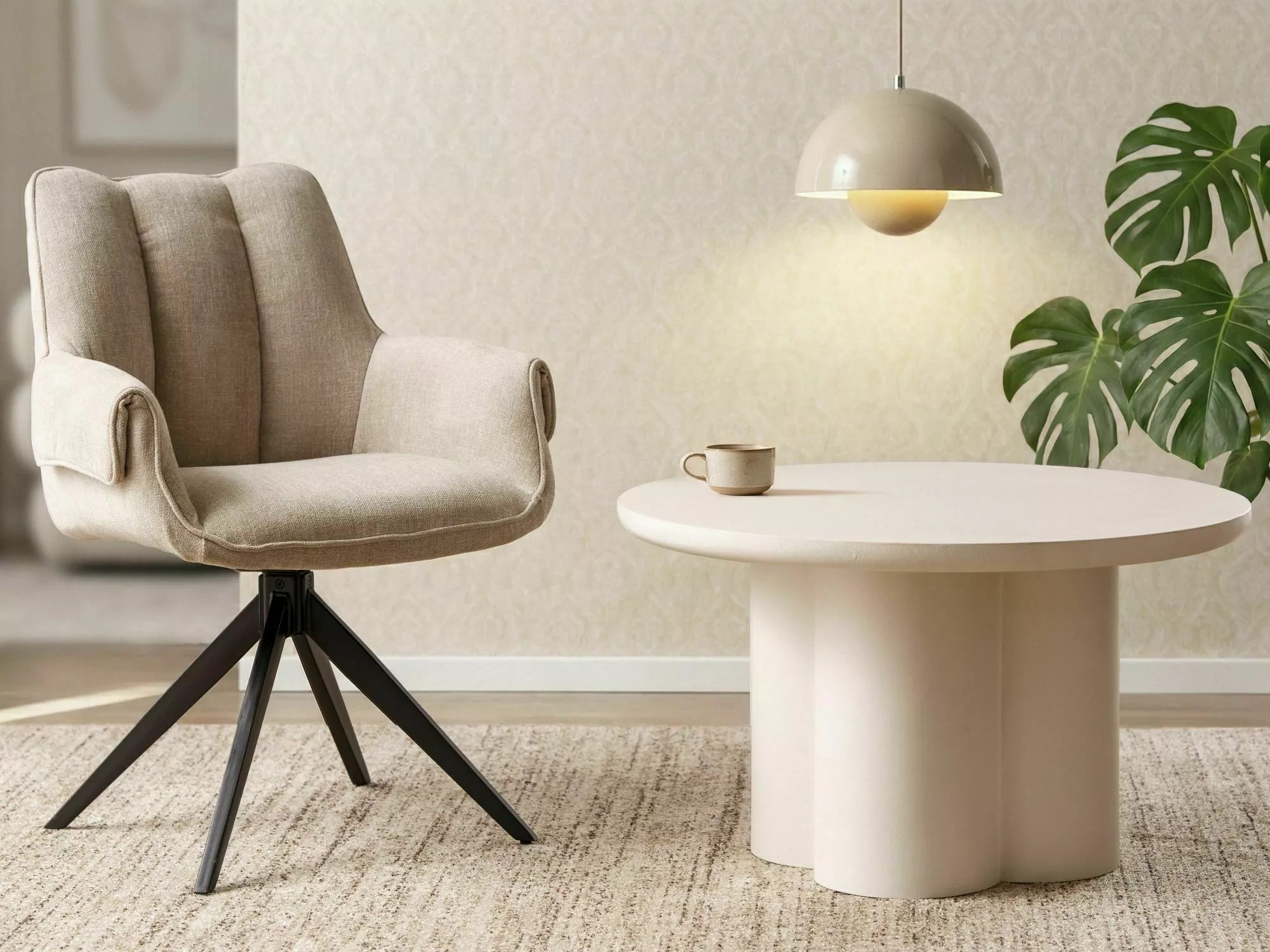 Chair Detroit 965 (Beige)