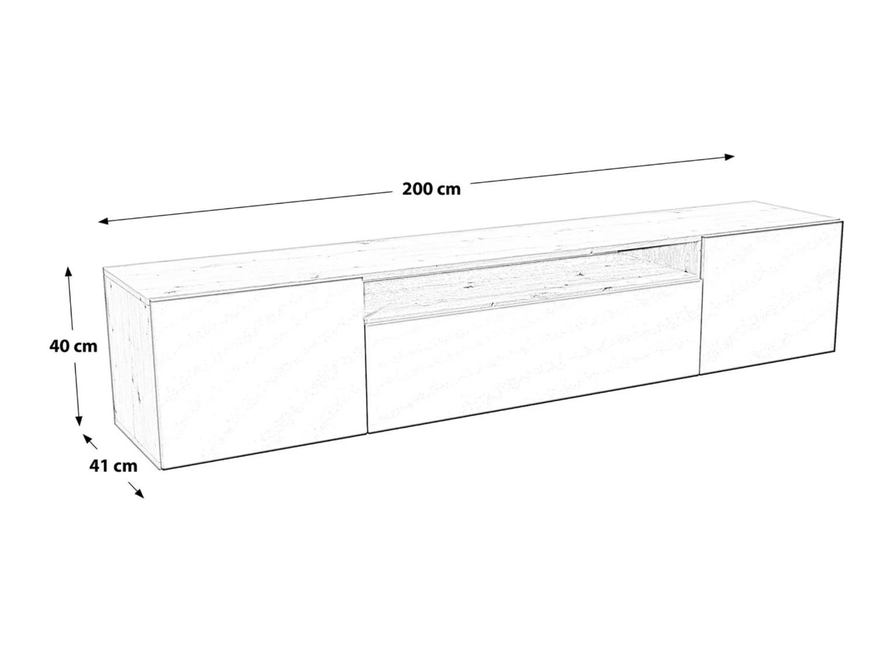 TV stand SG4489