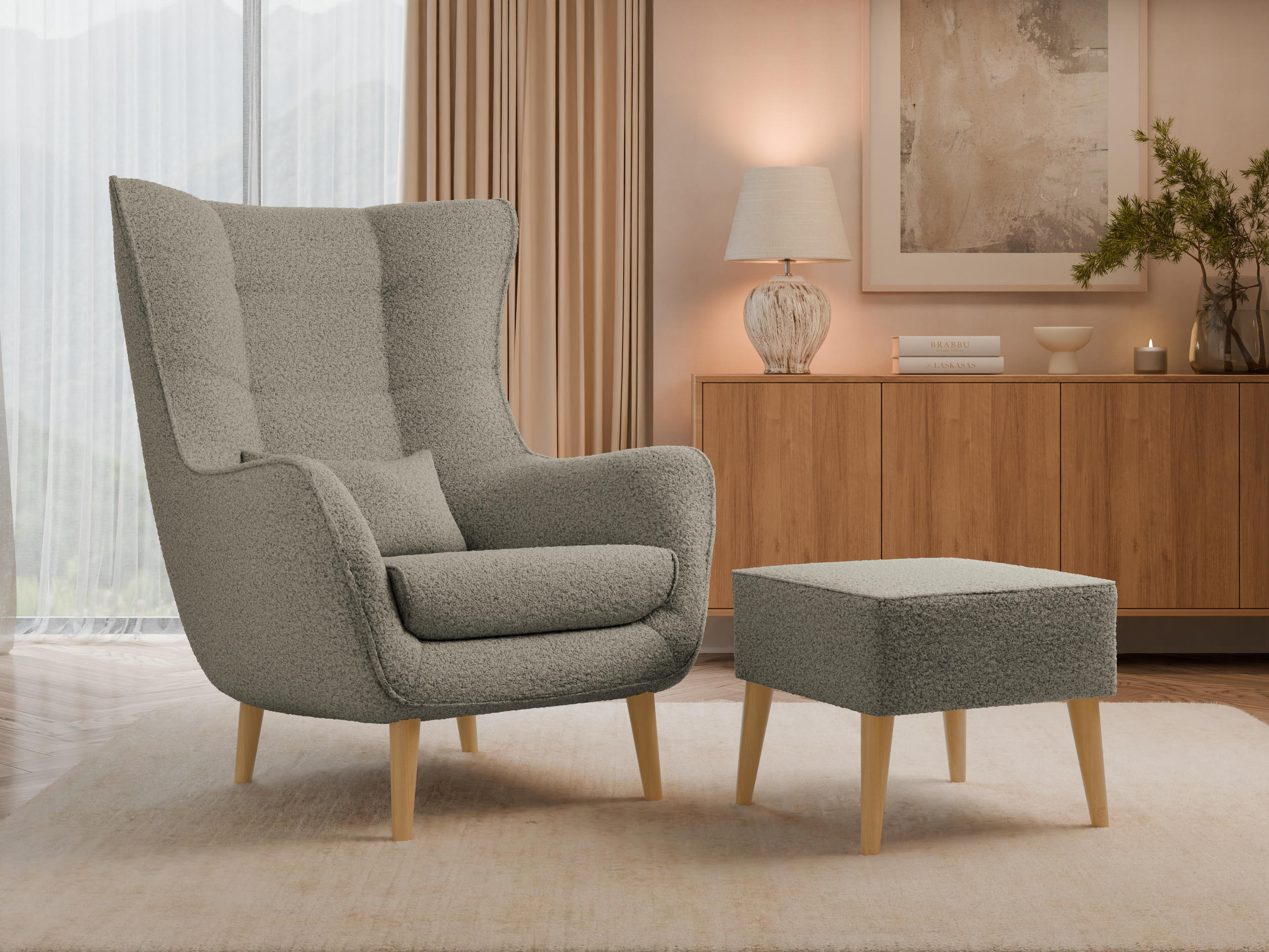 Armchair Comfivo Ulmus VII (Lambi 03)
