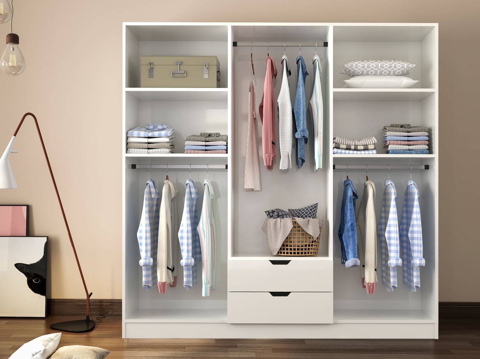 Wardrobe Kailua 2776