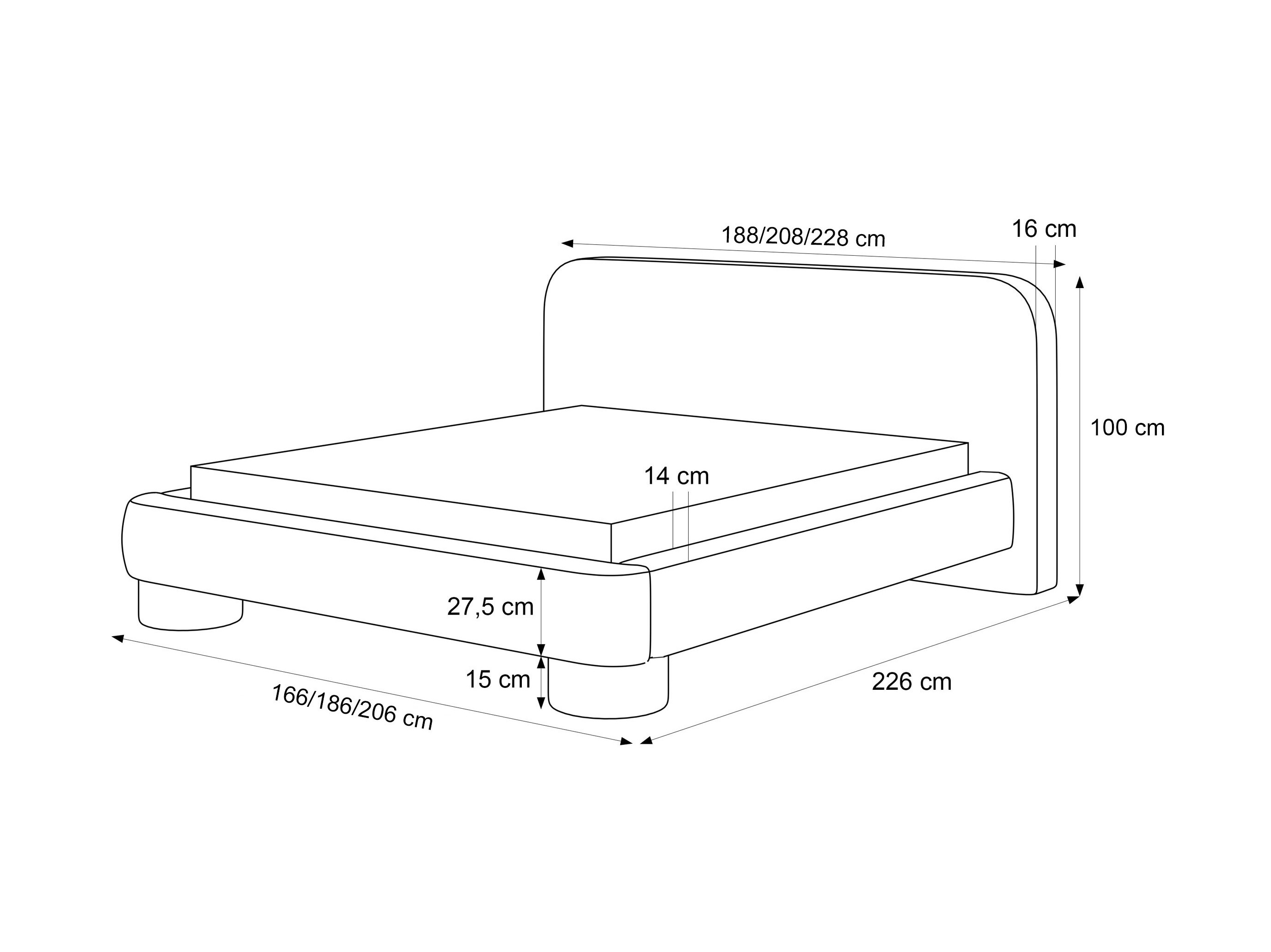 Bed SG4494