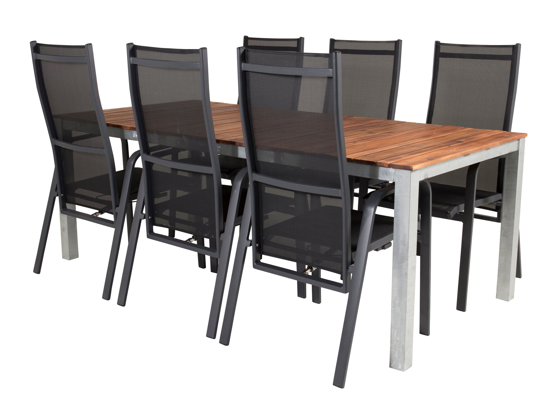 Table and chairs set Dallas 5319