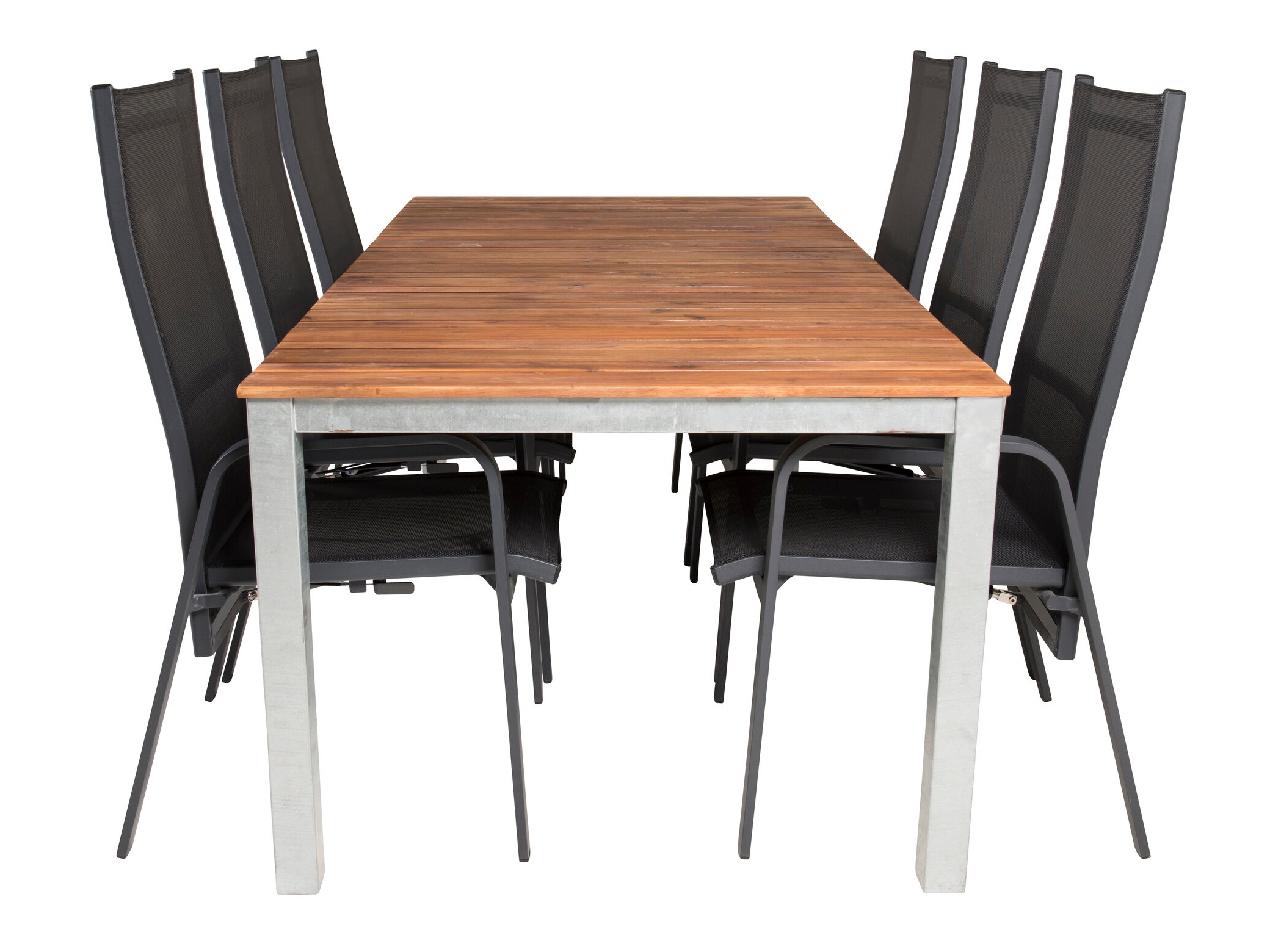 Table and chairs set Dallas 5319
