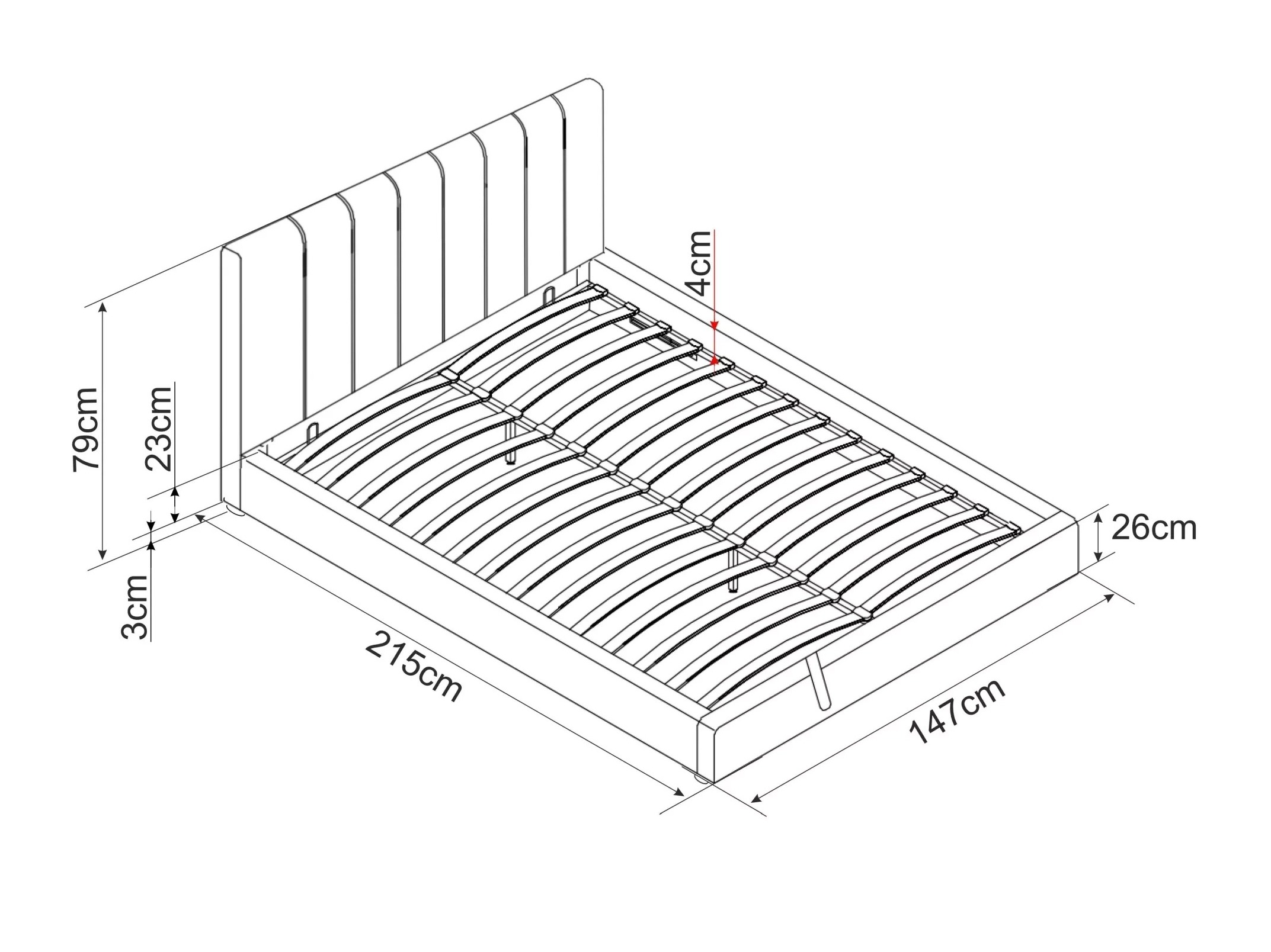 Bed SG4497