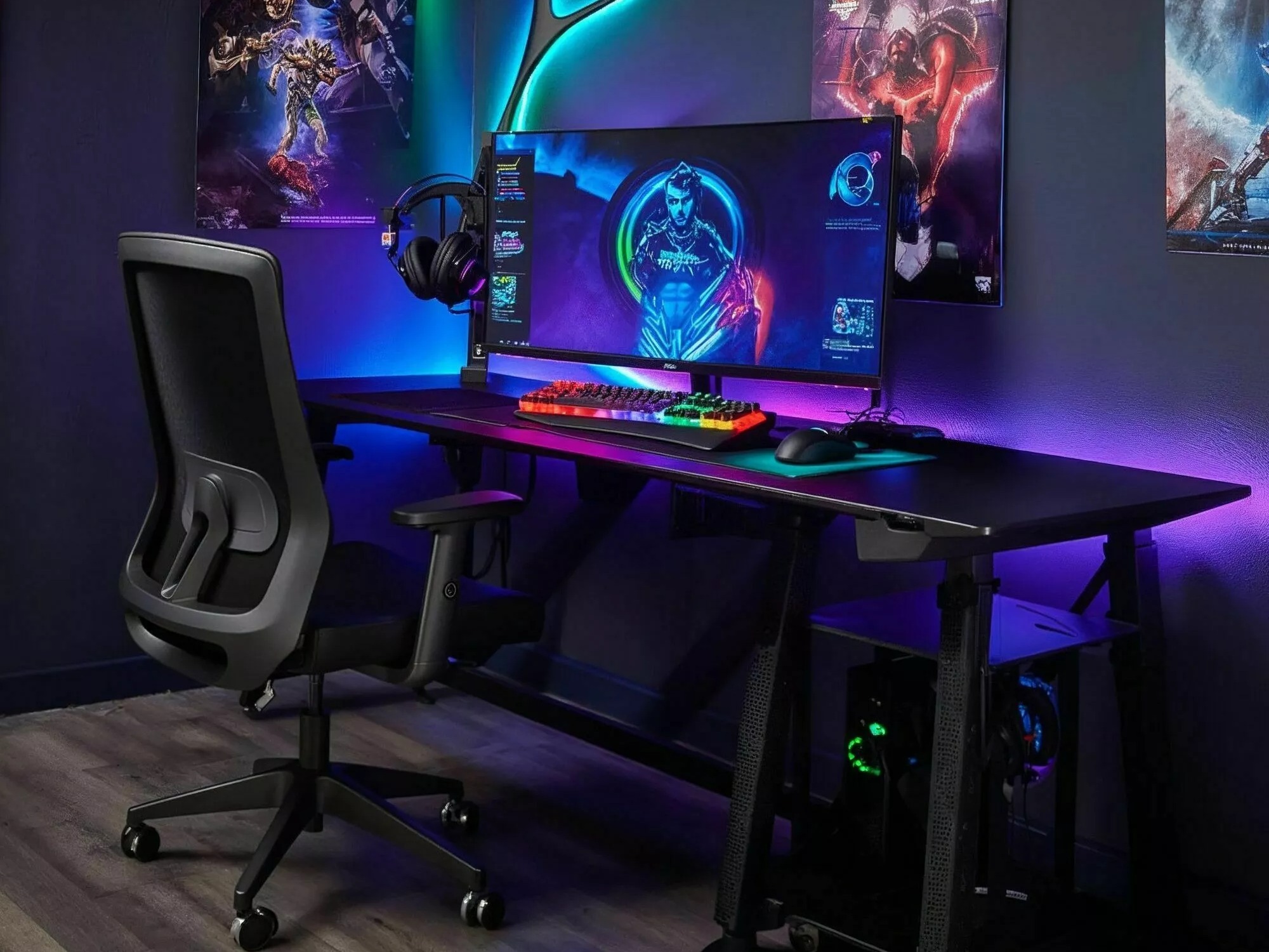 Office chair Detroit 971