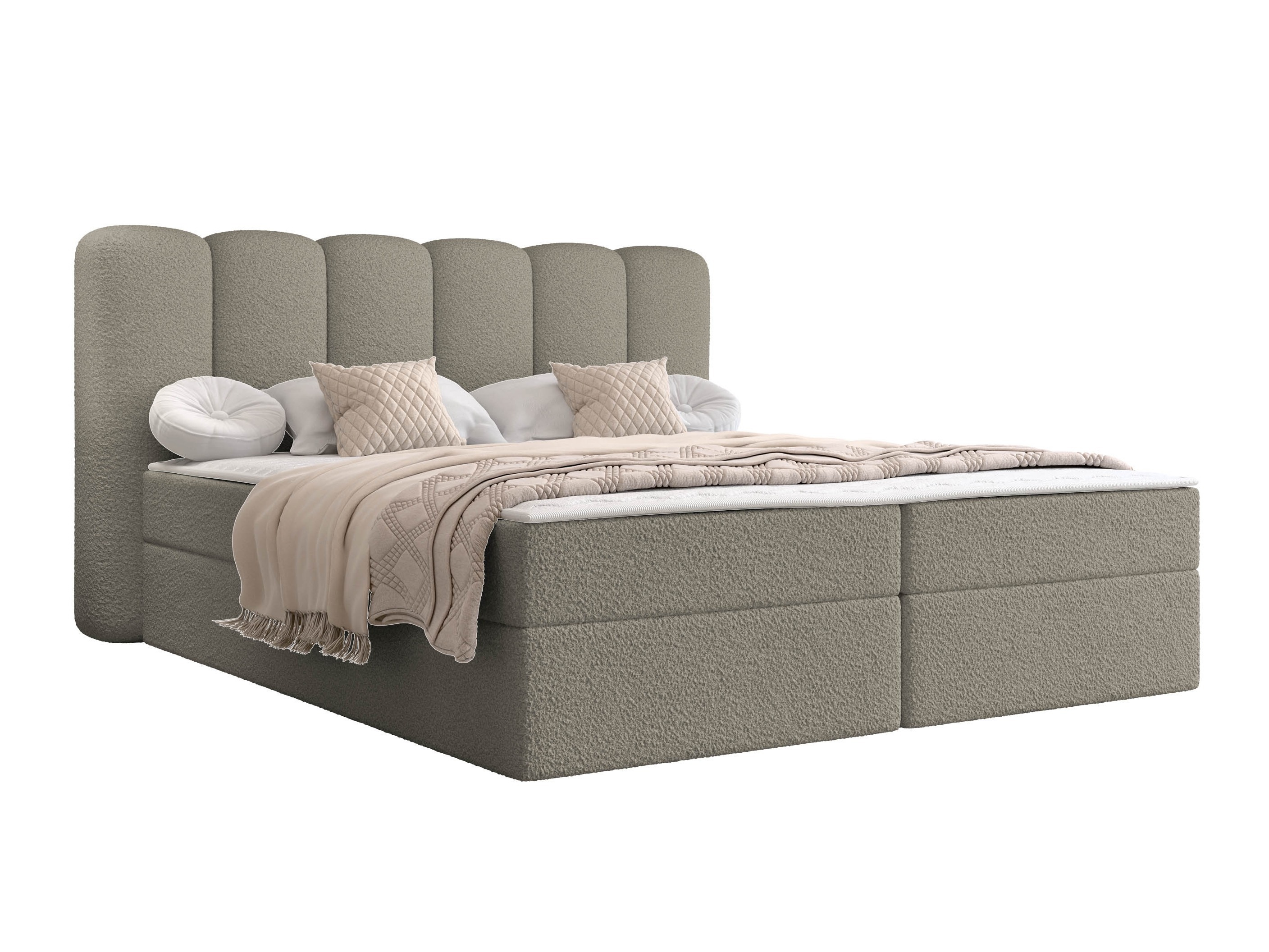 Continental bed Stonecrest 112 (Lambi 03)