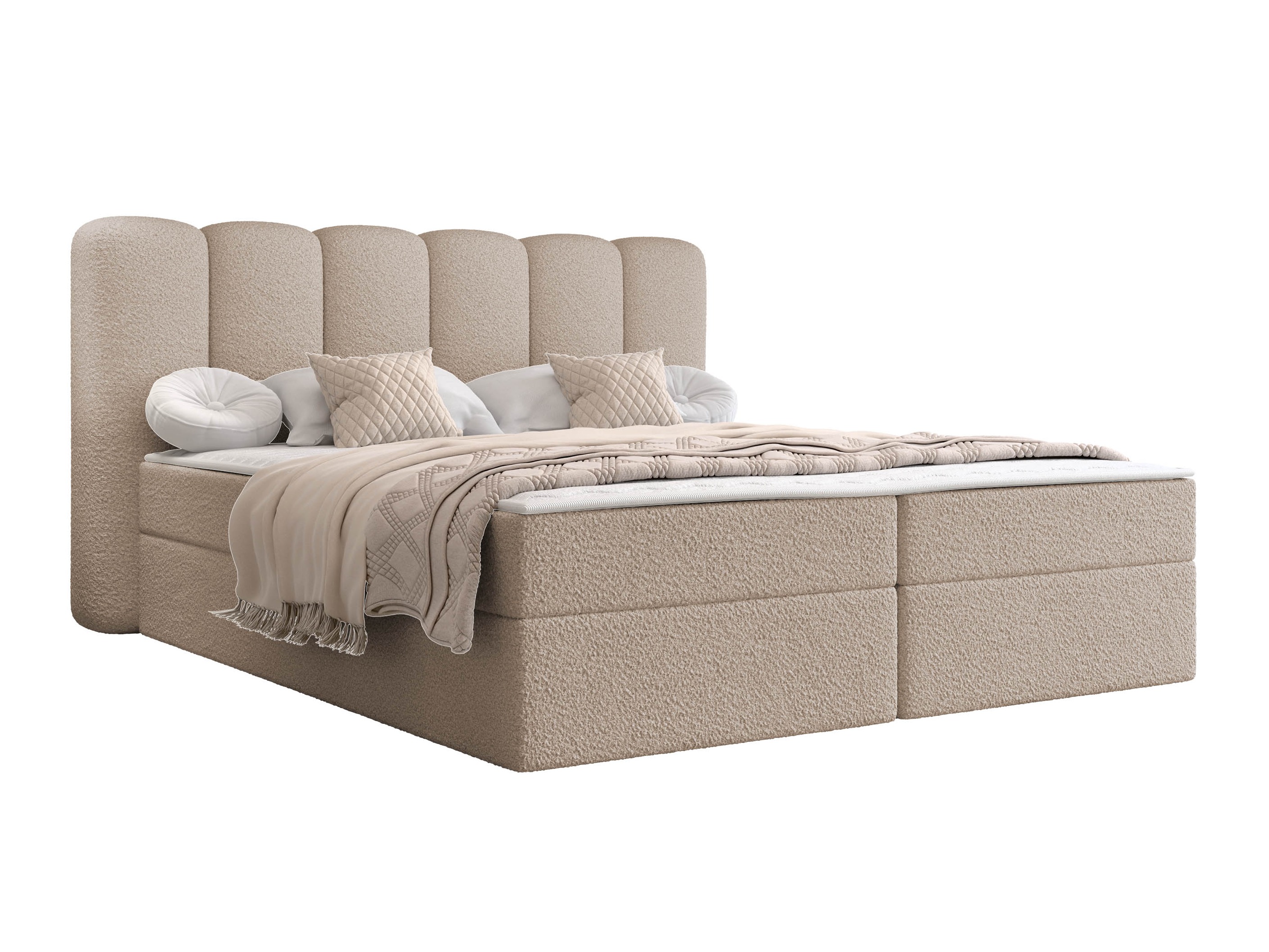 Continental bed Stonecrest 112 (Lambi 06)