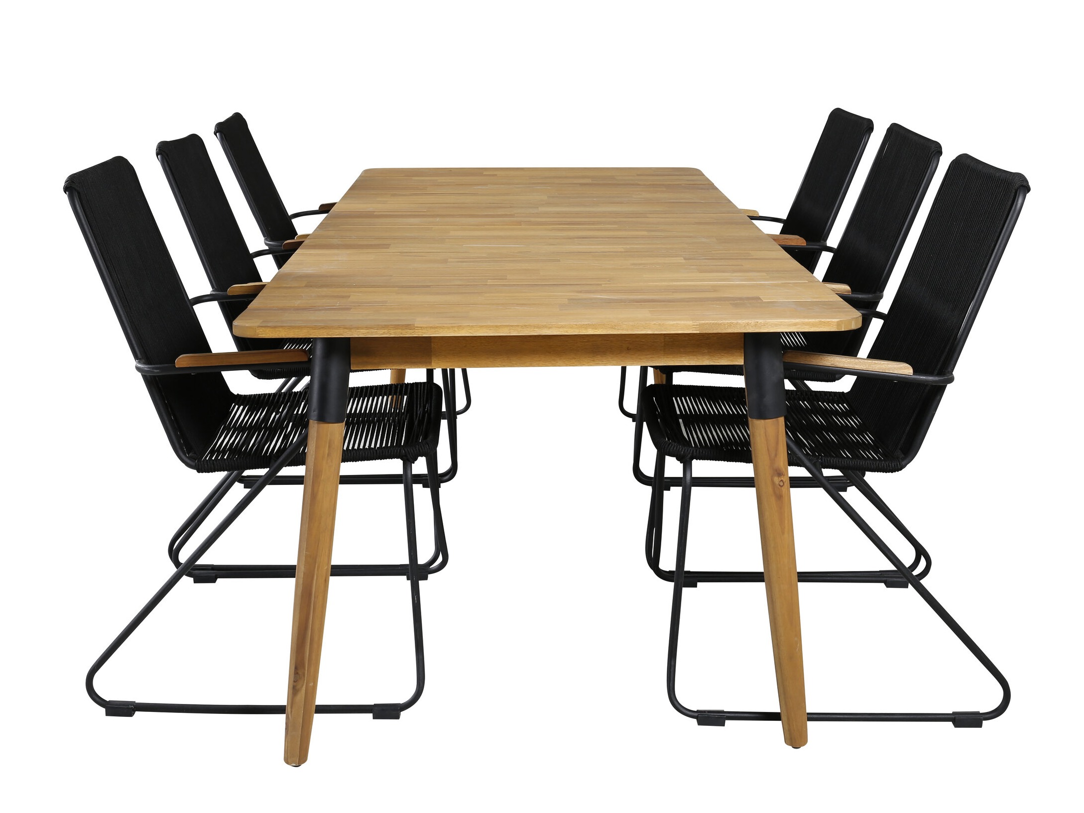 Table and chairs set Dallas 5321