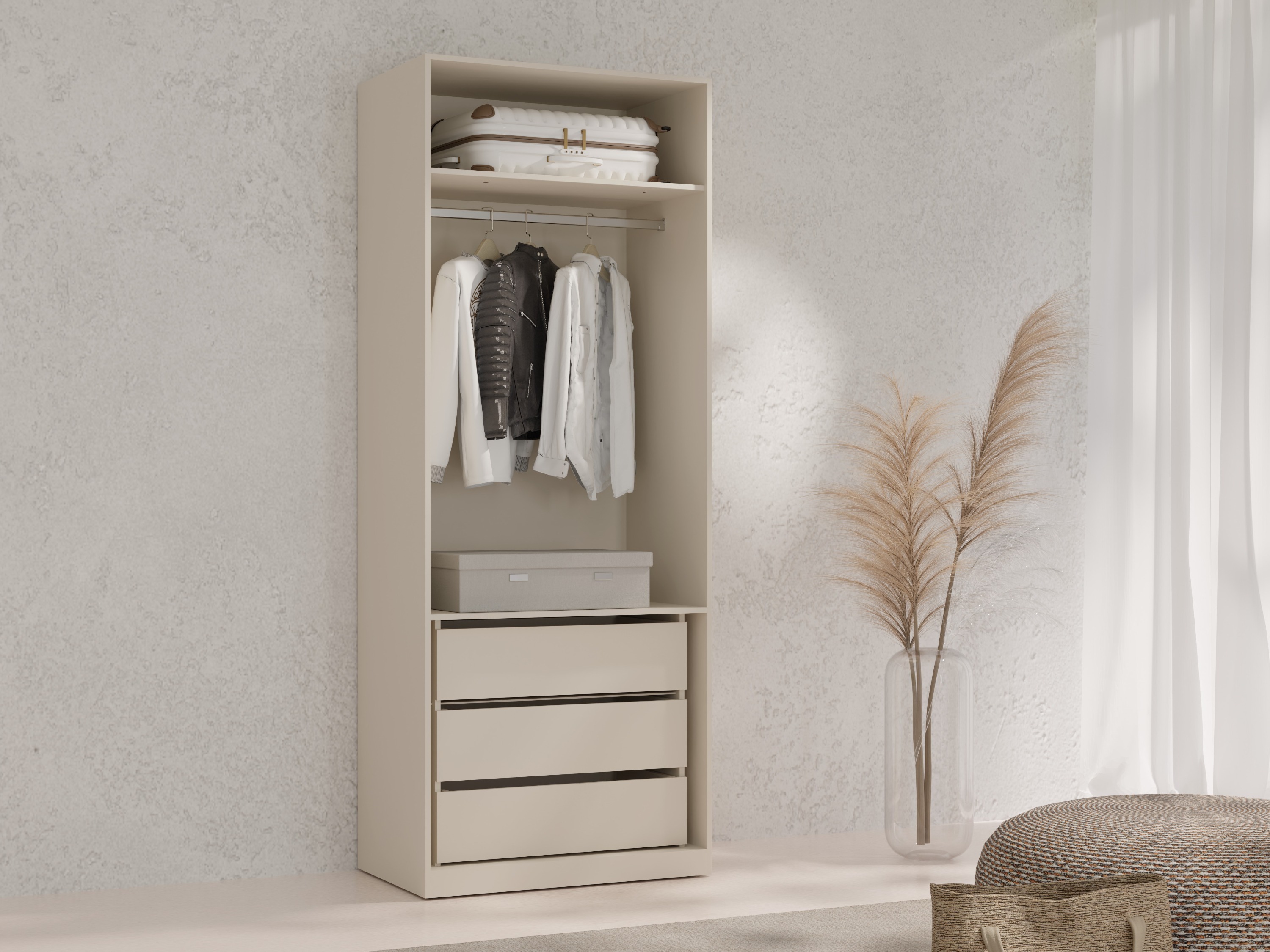 Wardrobe Toledo 136
