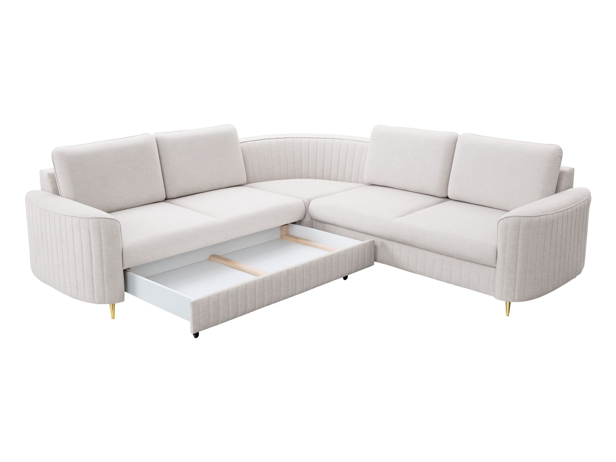 Corner sofa Kingston 157 (Castel 04)