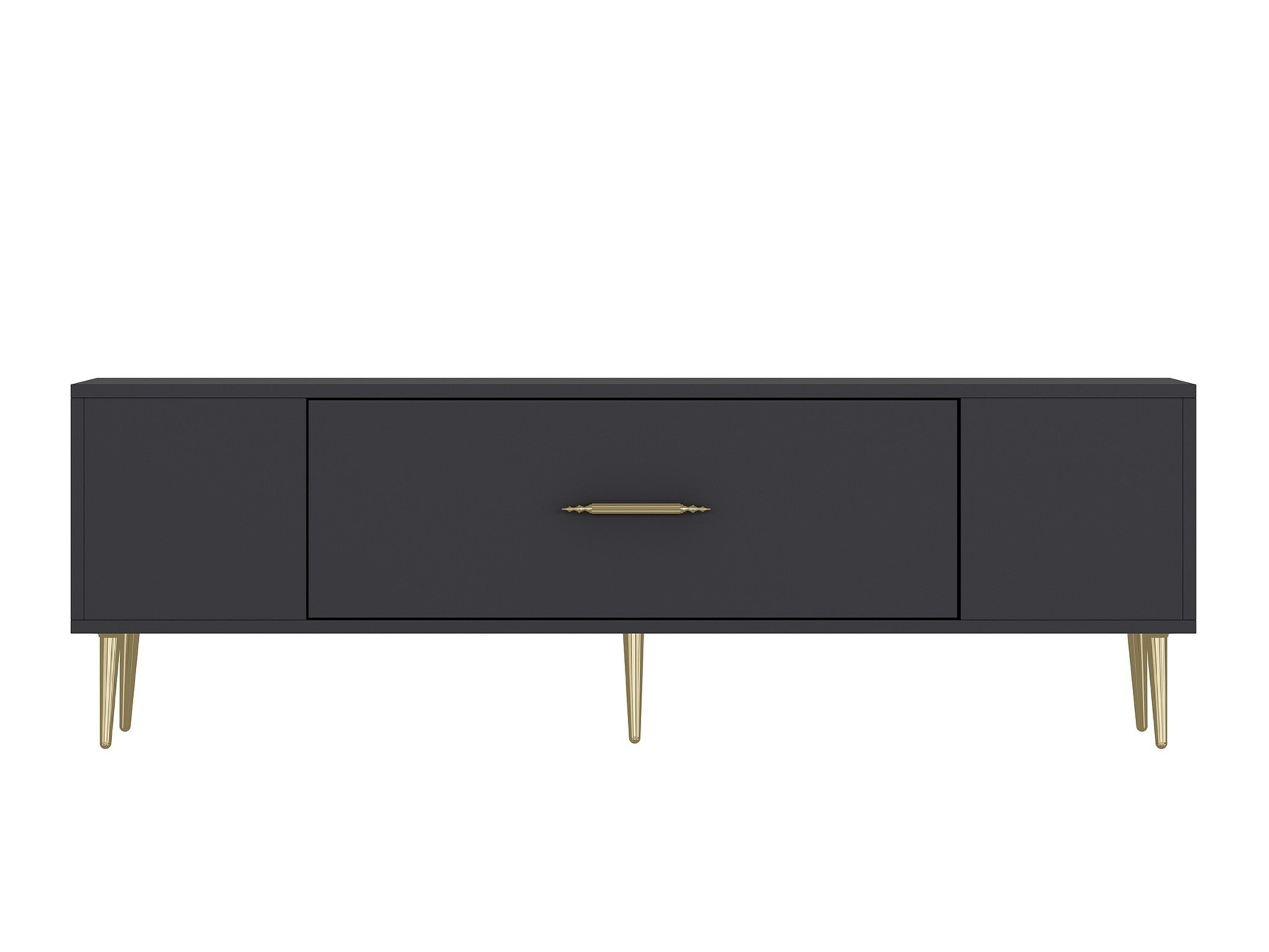 TV stand Asheboro 200 (Anthracite)