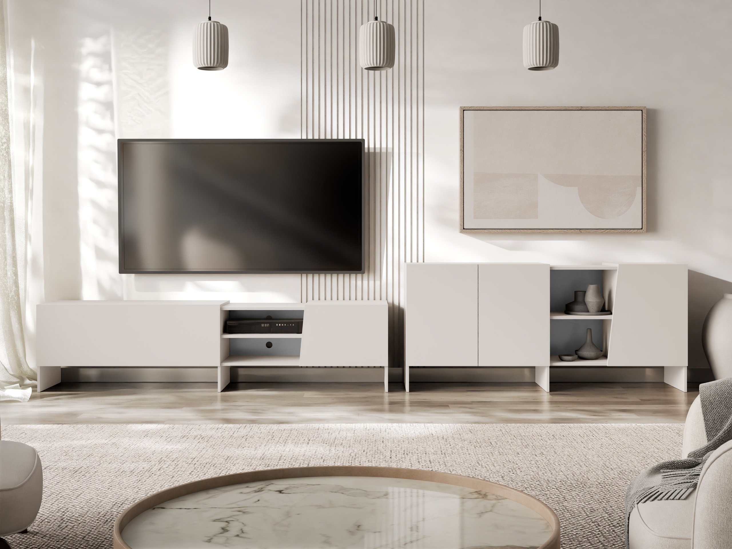 Living room set Comfivo Solos
