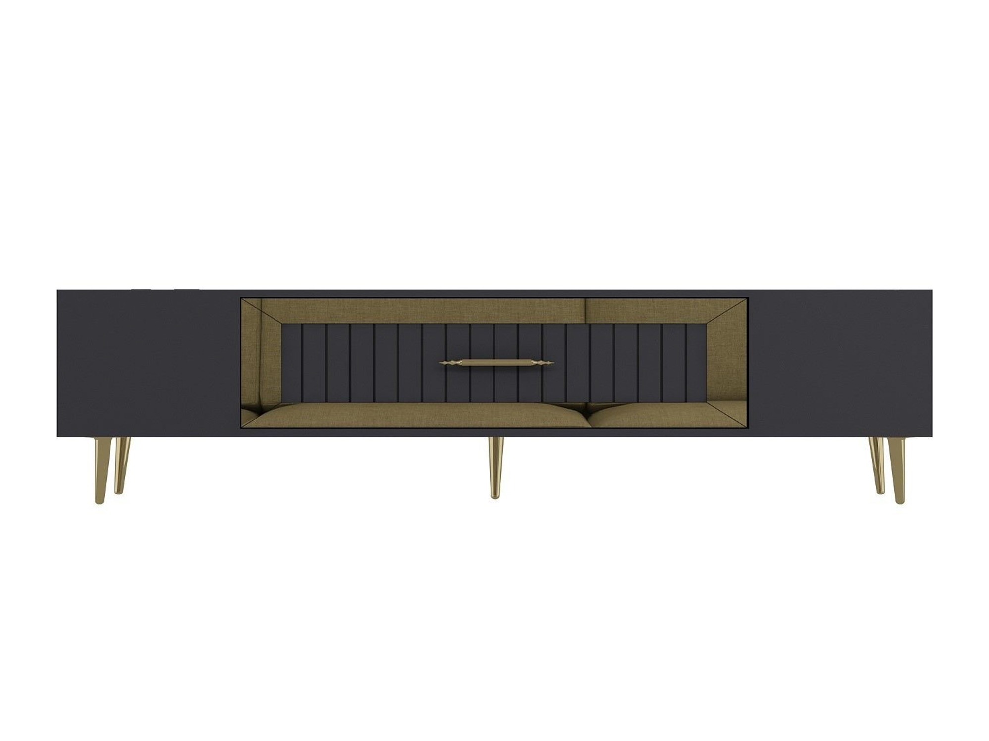 TV stand Asheboro 208 (Anthracite)