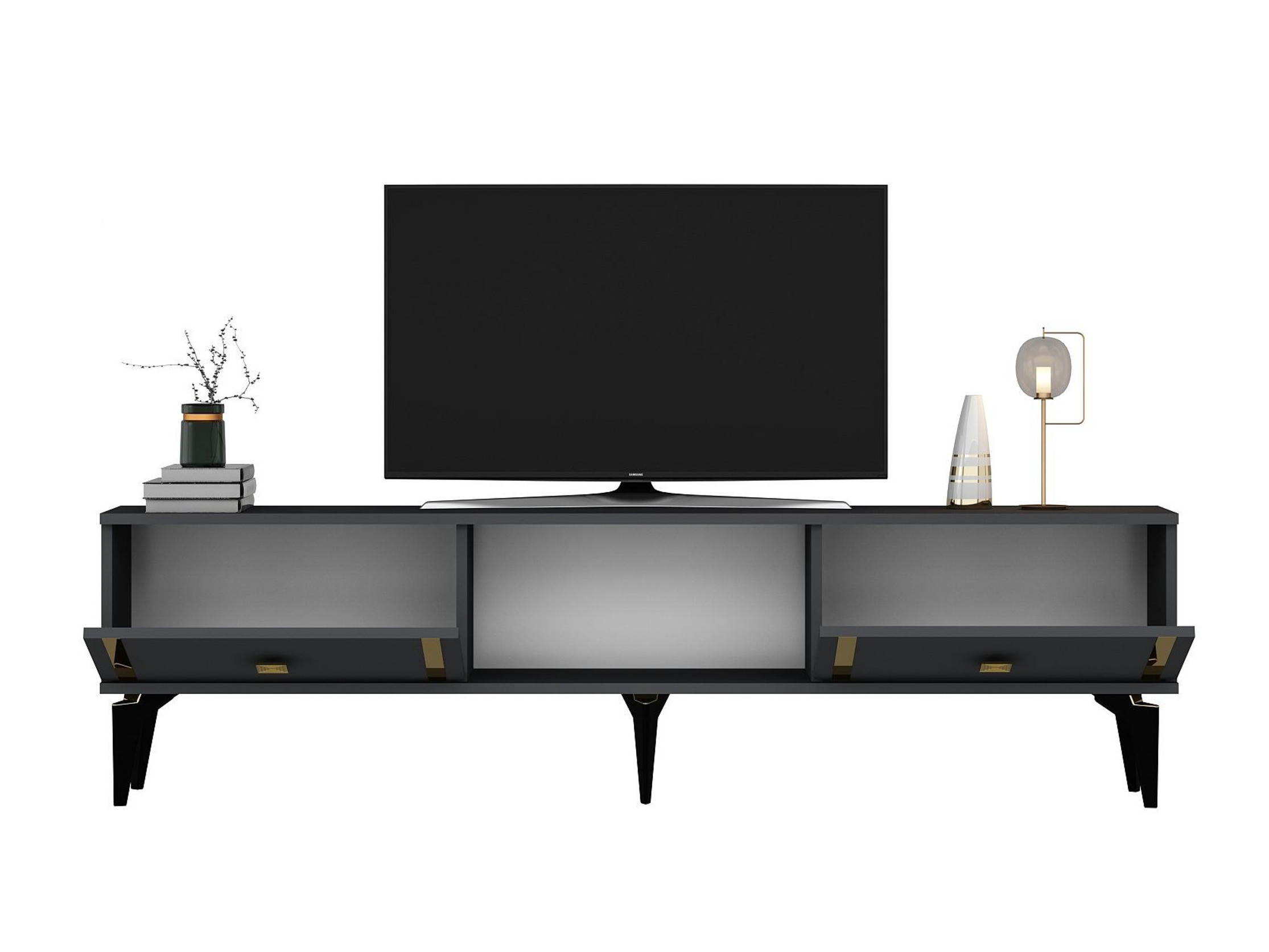 TV stand Asheboro 205 (Anthracite)