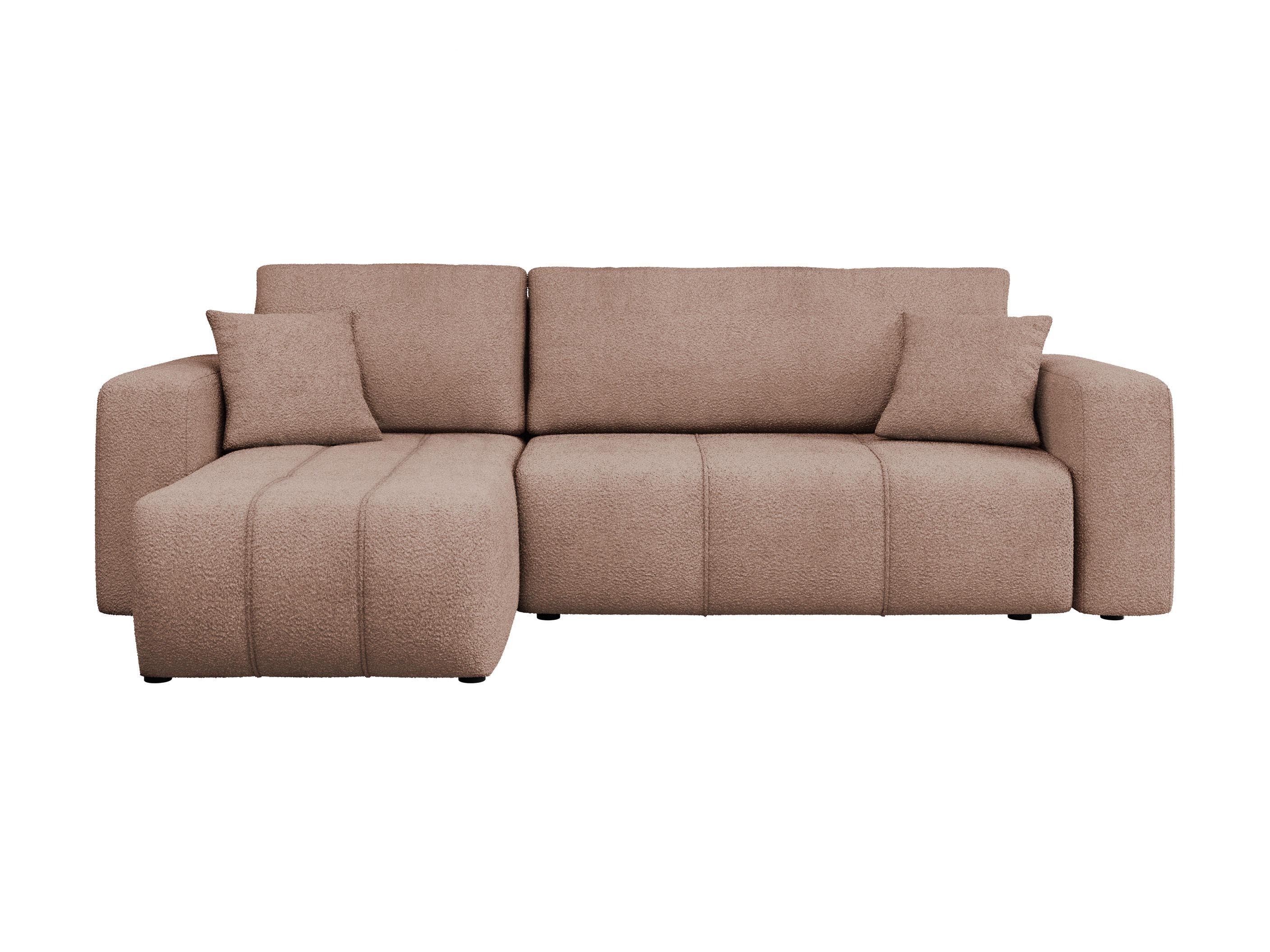 Γωνιακός Καναπές Comfivo Laurus (Coral 45)