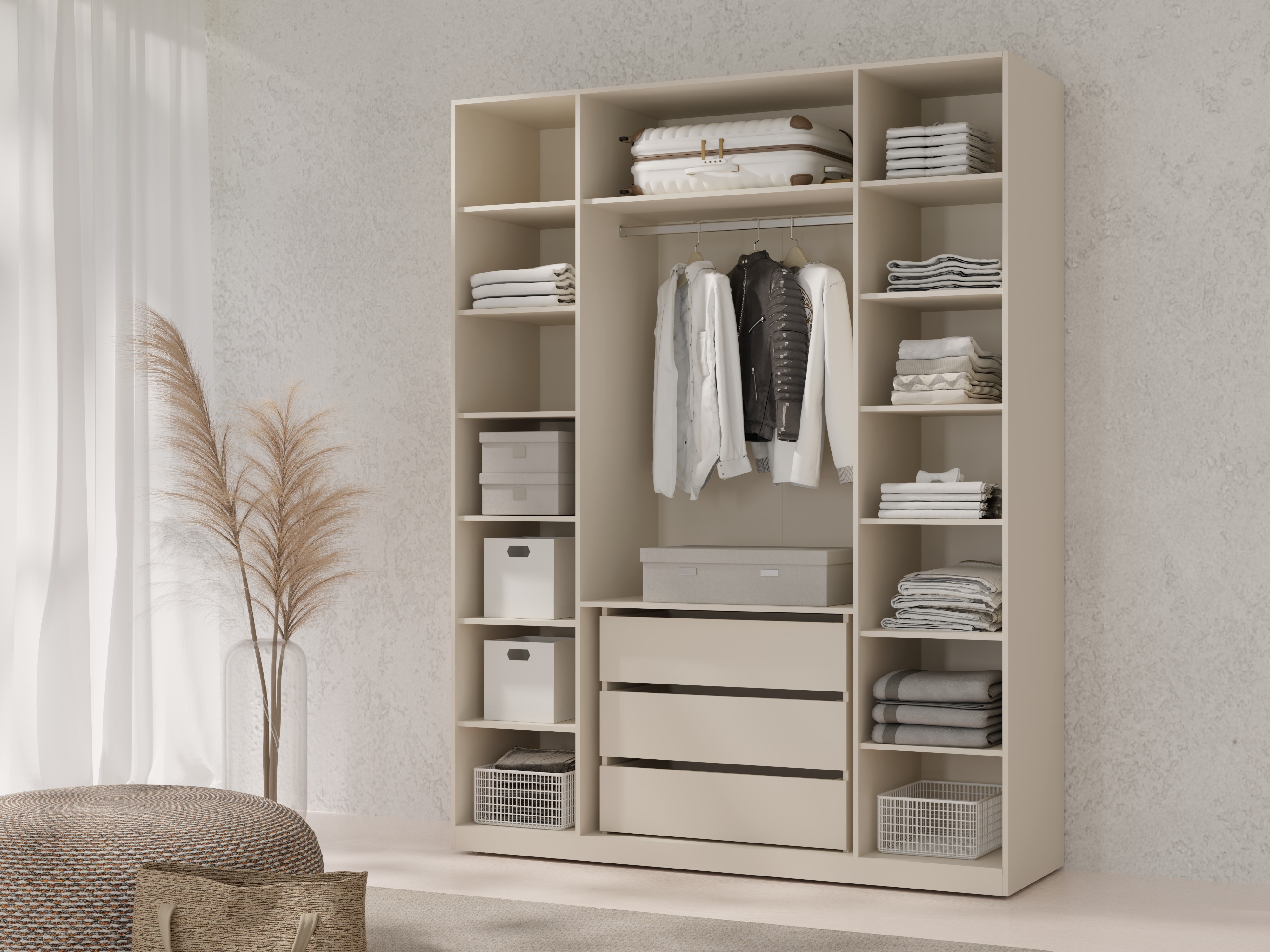 Wardrobe Toledo 137