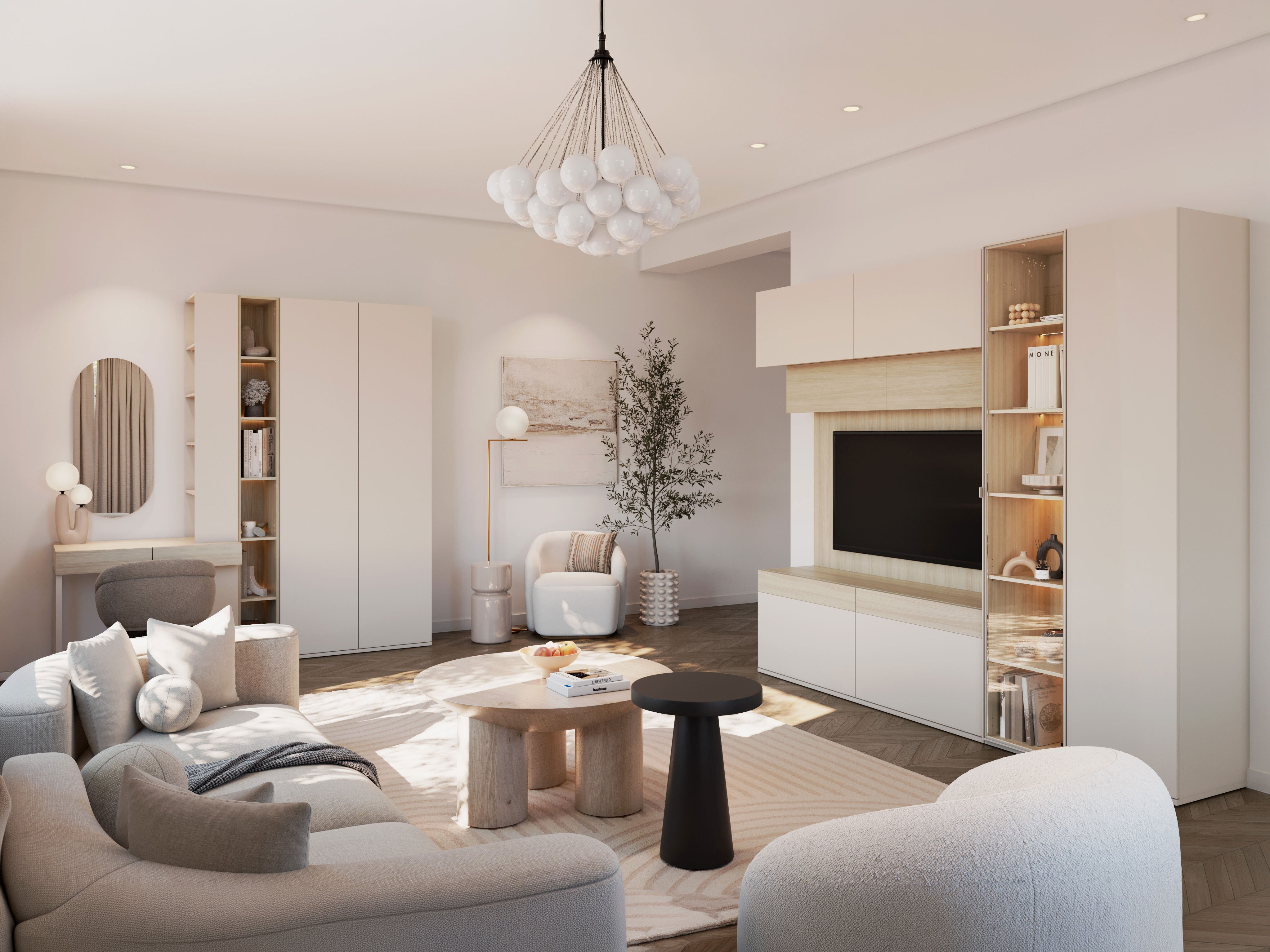 Bookcase Sermavi 118